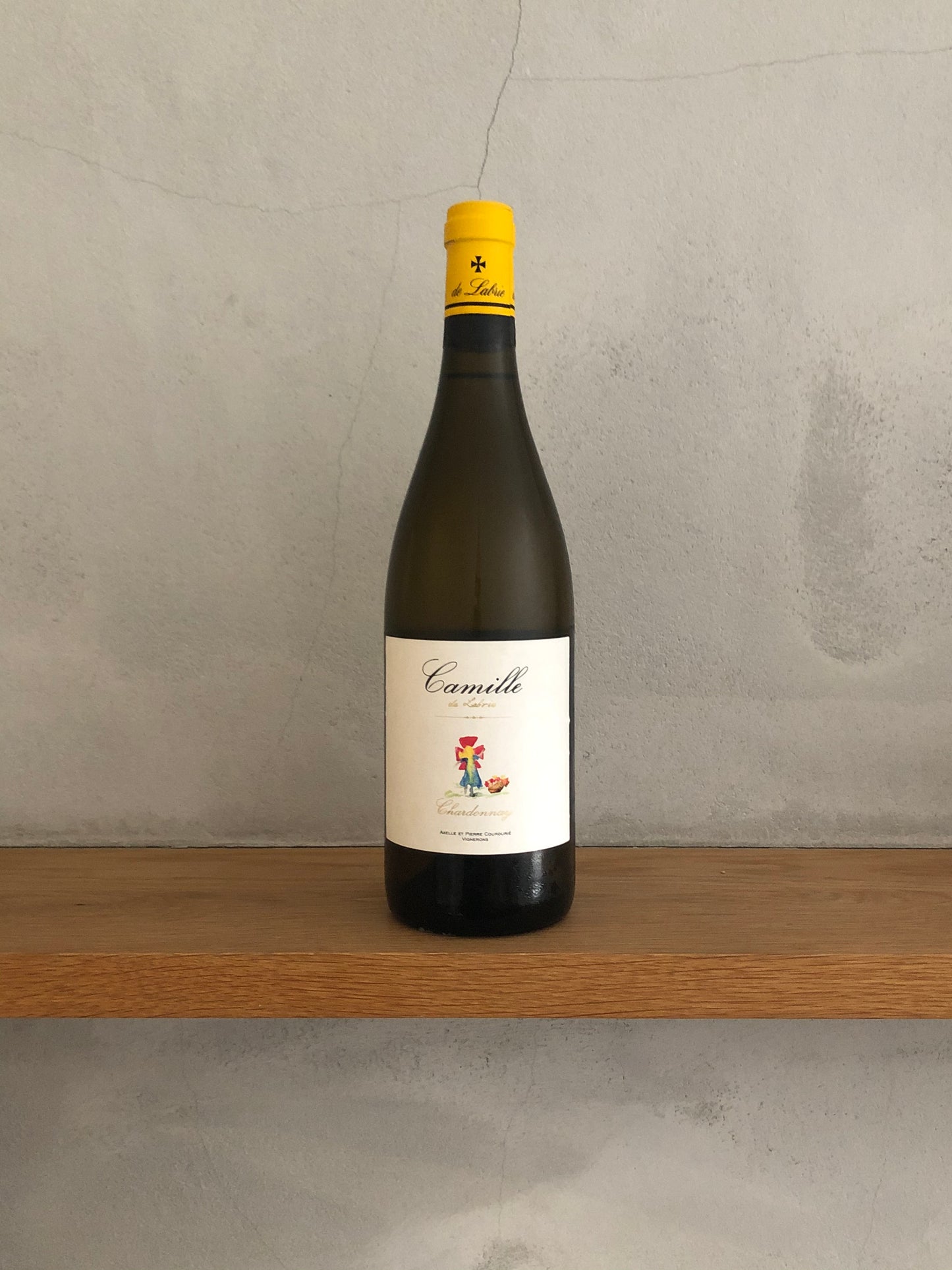 〇カミーユ・ド・ラヴリー・シャルドネ2018 / シャトー・クロワ・ド・ラヴリー