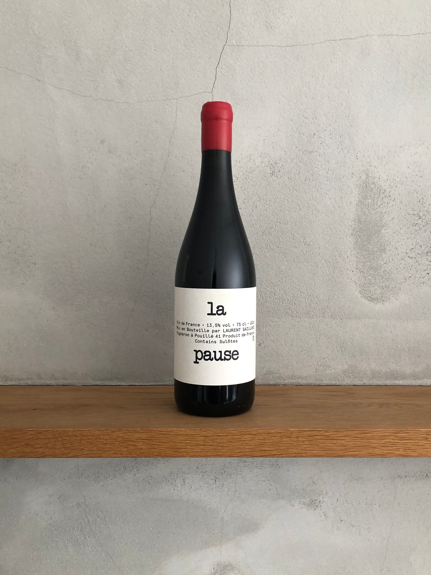 〇VdF・ルージュ・ラ・ポーズ 2016 / ローラン・サイヤール