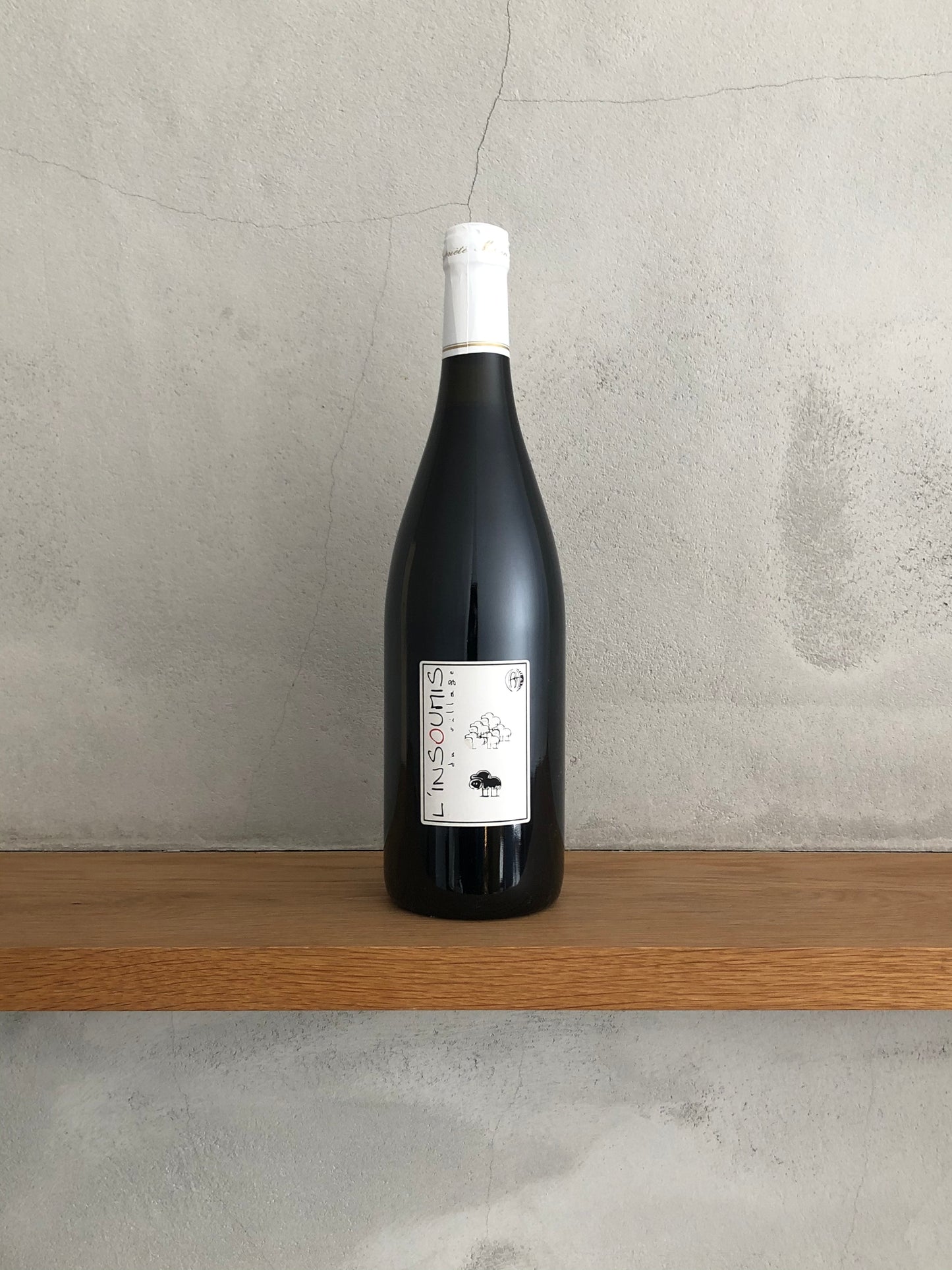 〇VdF・ルージュ・ランスミ・デュ・ヴィラージュ 2011 / レイナルド・エオレ