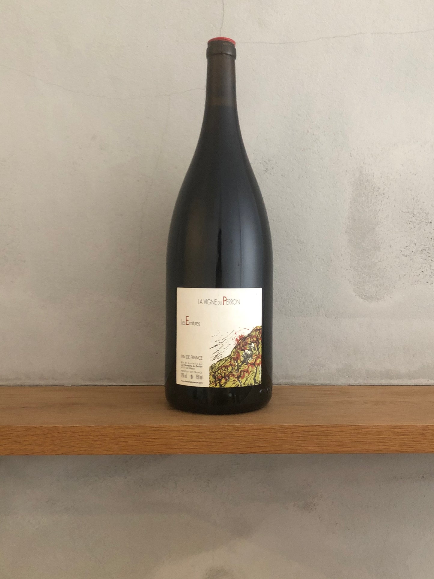 〇エルミチュール マグナム 2015 / ラ・ヴィーニュ・デュ・ペロン