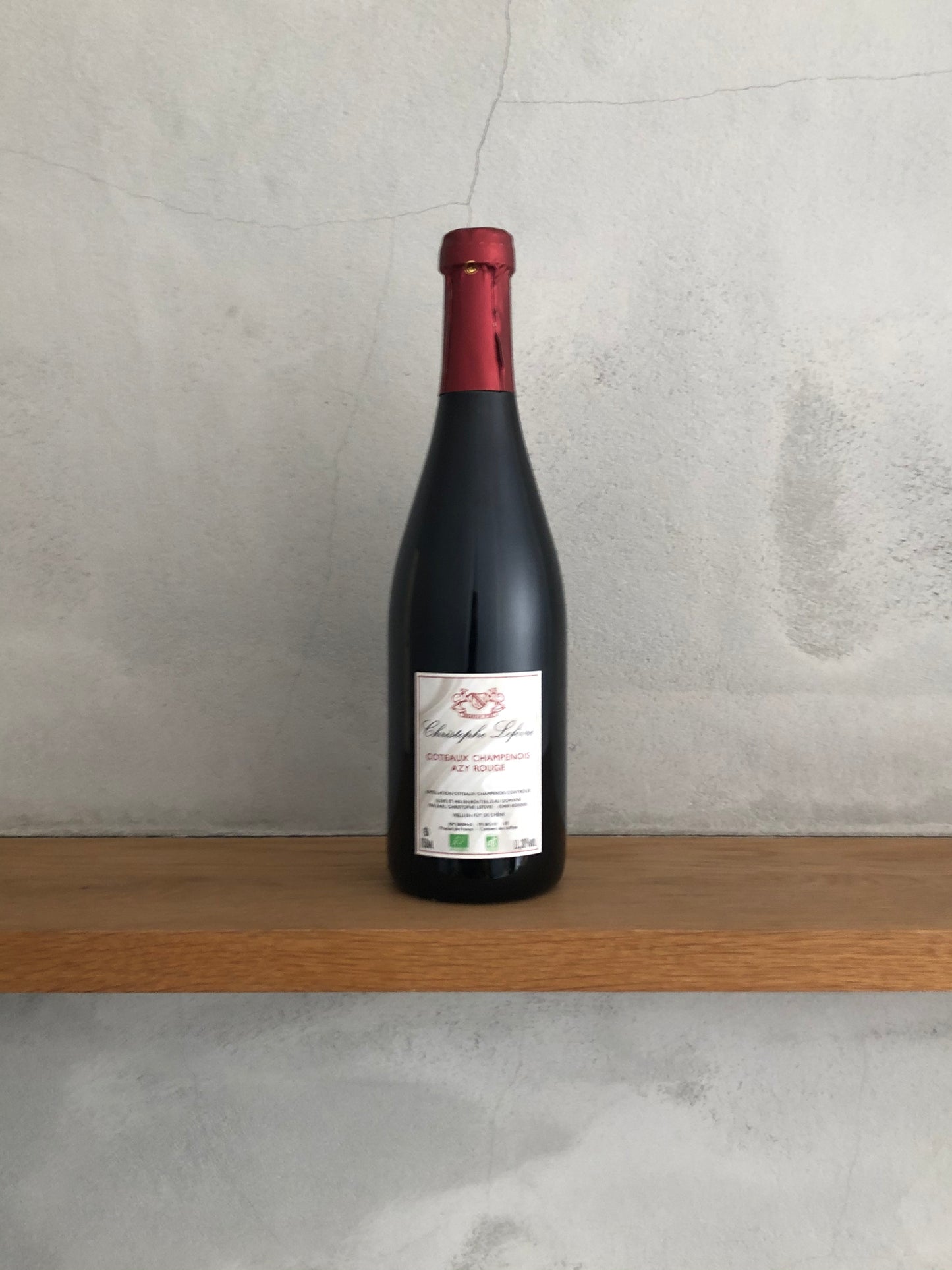 〇コトー・シャンプノワ アズィ・ルージュ 2013-2014 / クリストフ・ルフェーヴル