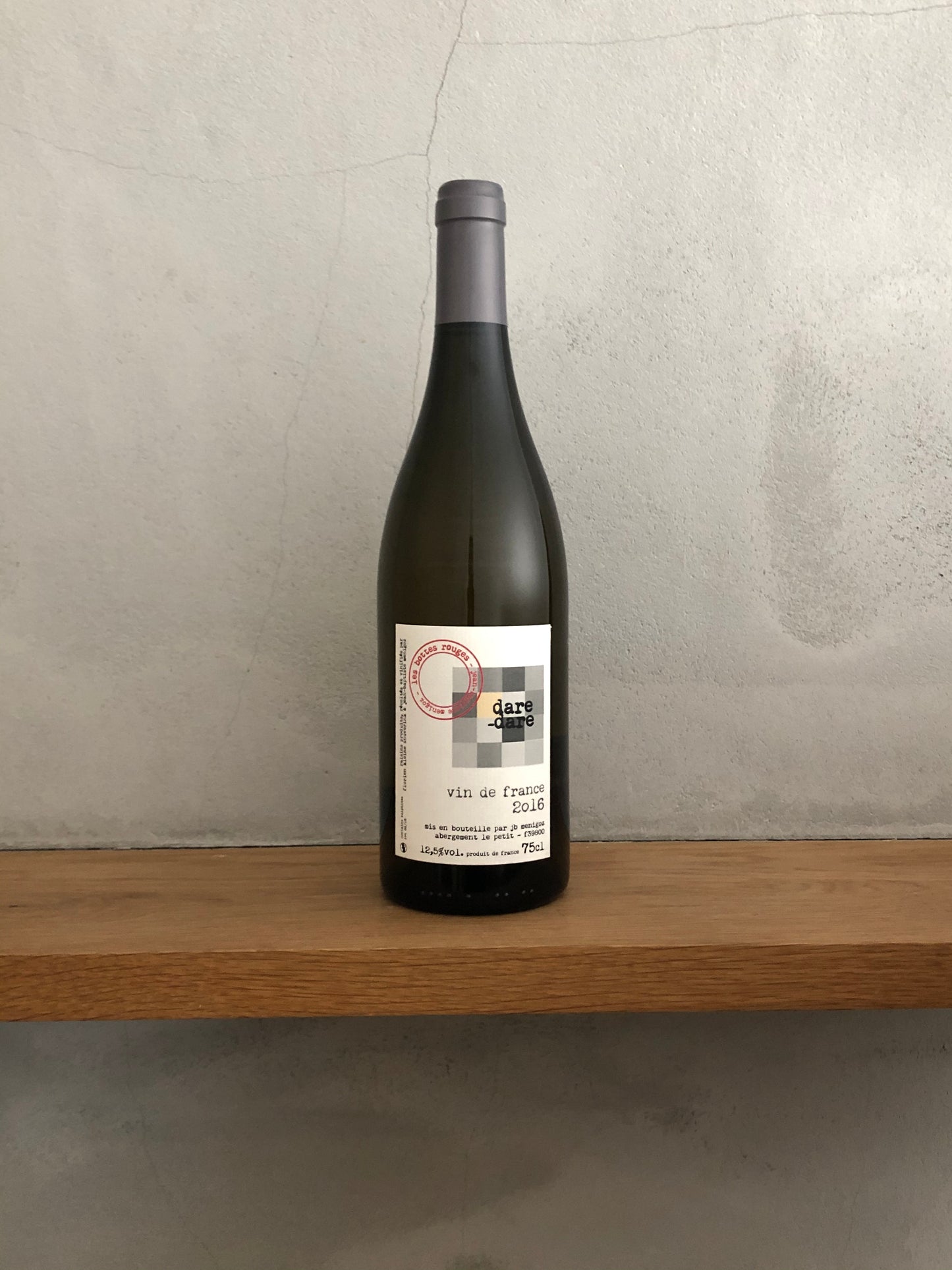 〇ダー・ダー2016 / ドメーヌ レ ボッテ ルージュ