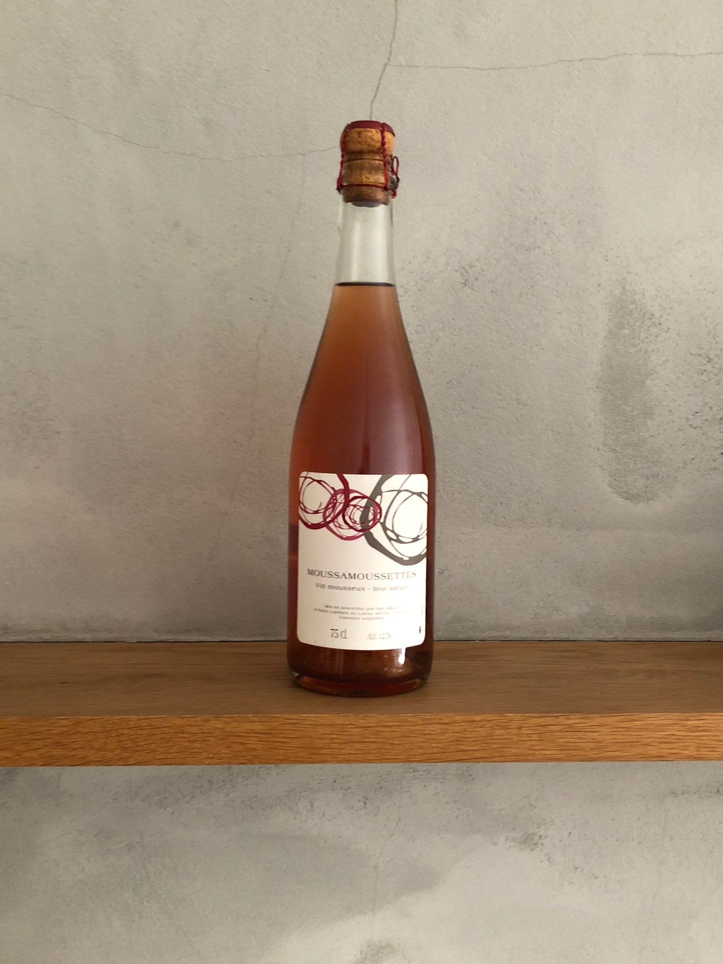 〇ペティアン・ナチュレ・ロゼ・ムサムセット2014&2015 / ドメーヌ・モス