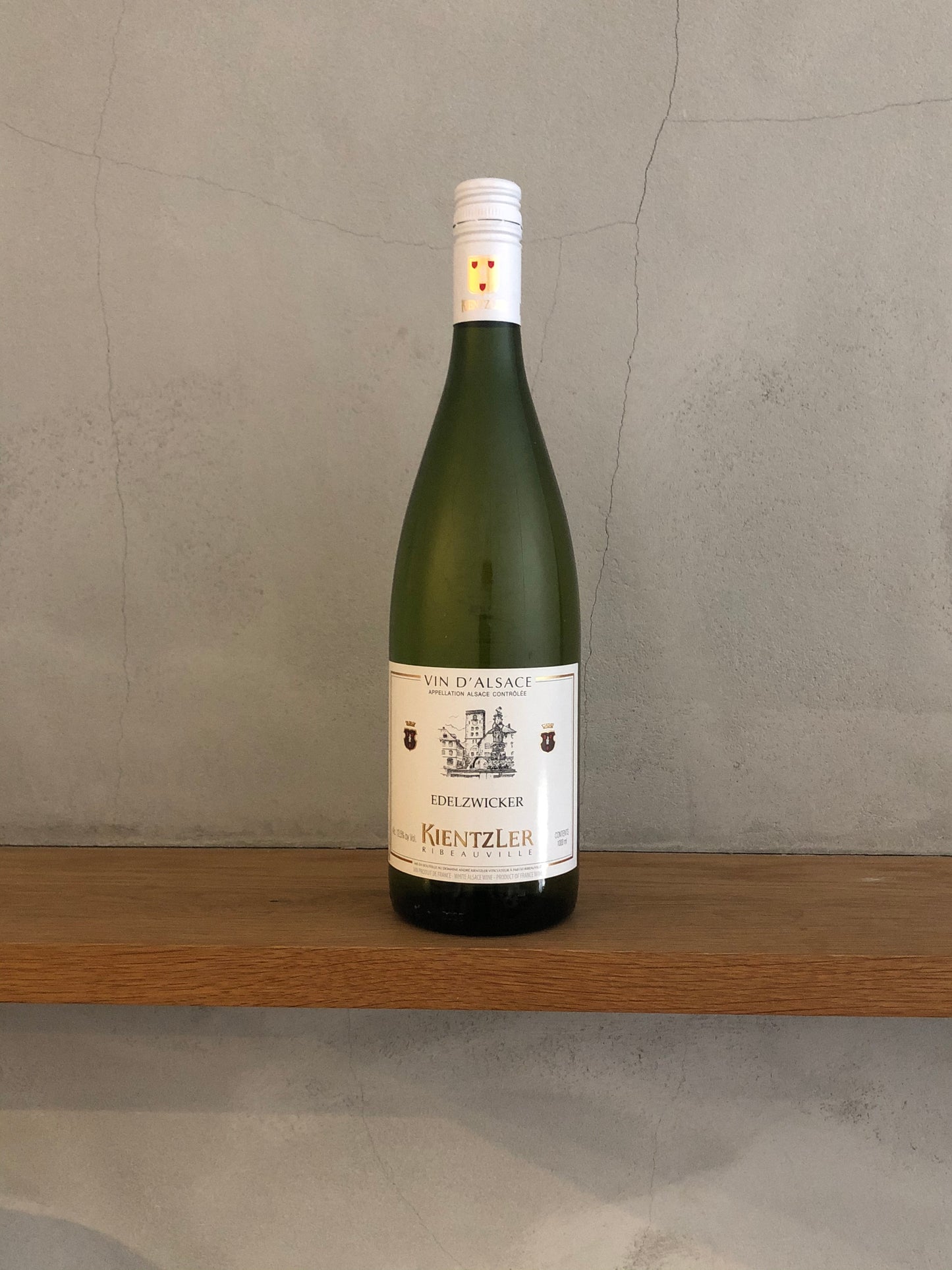 〇 エデルツヴィッカー NV(1000ml)/ ドメーヌ・キンツレー