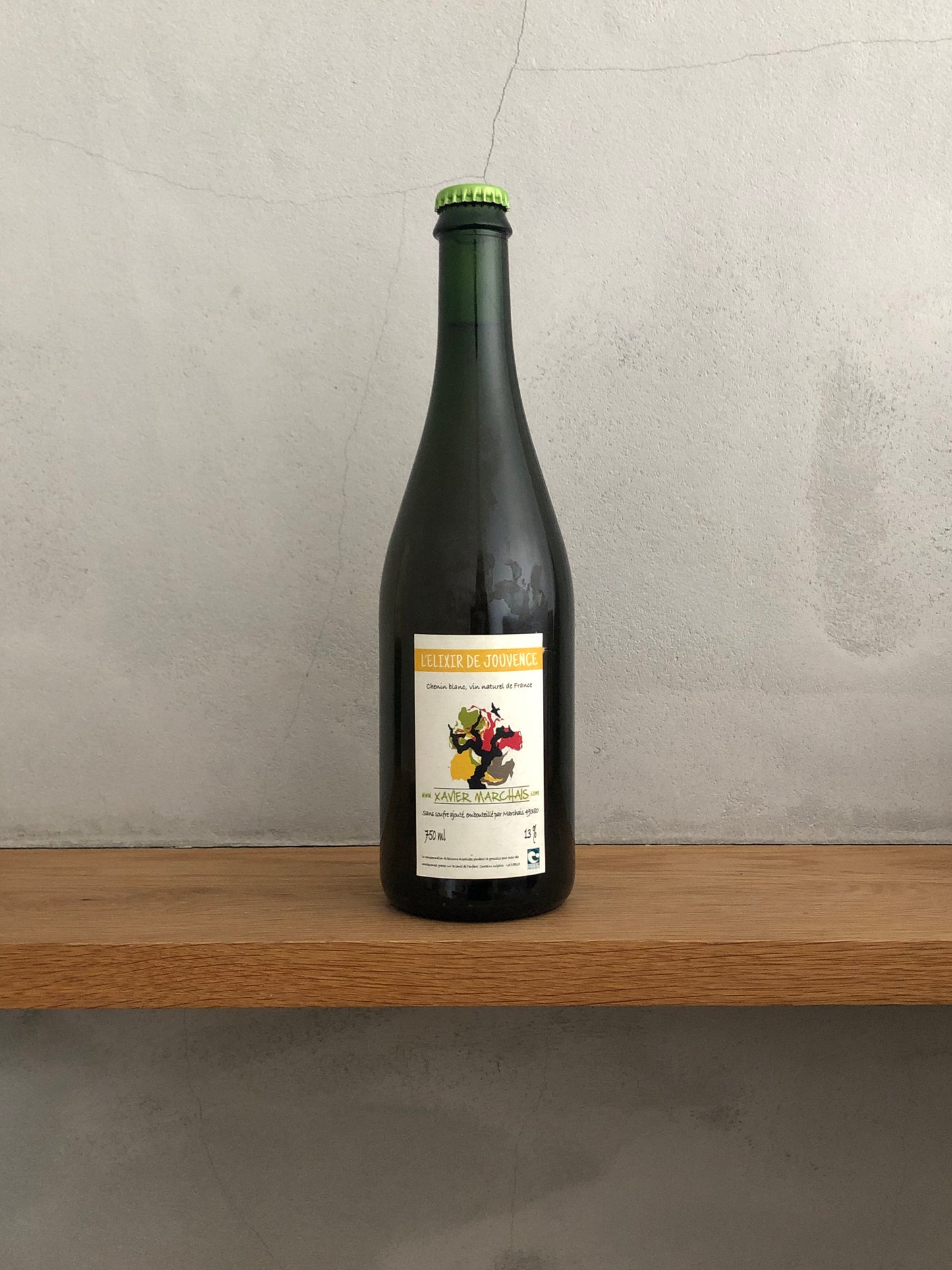 〇VdFブラン・レリクシール・ジュヴォンス2015 / グザヴィエ・マルシェ