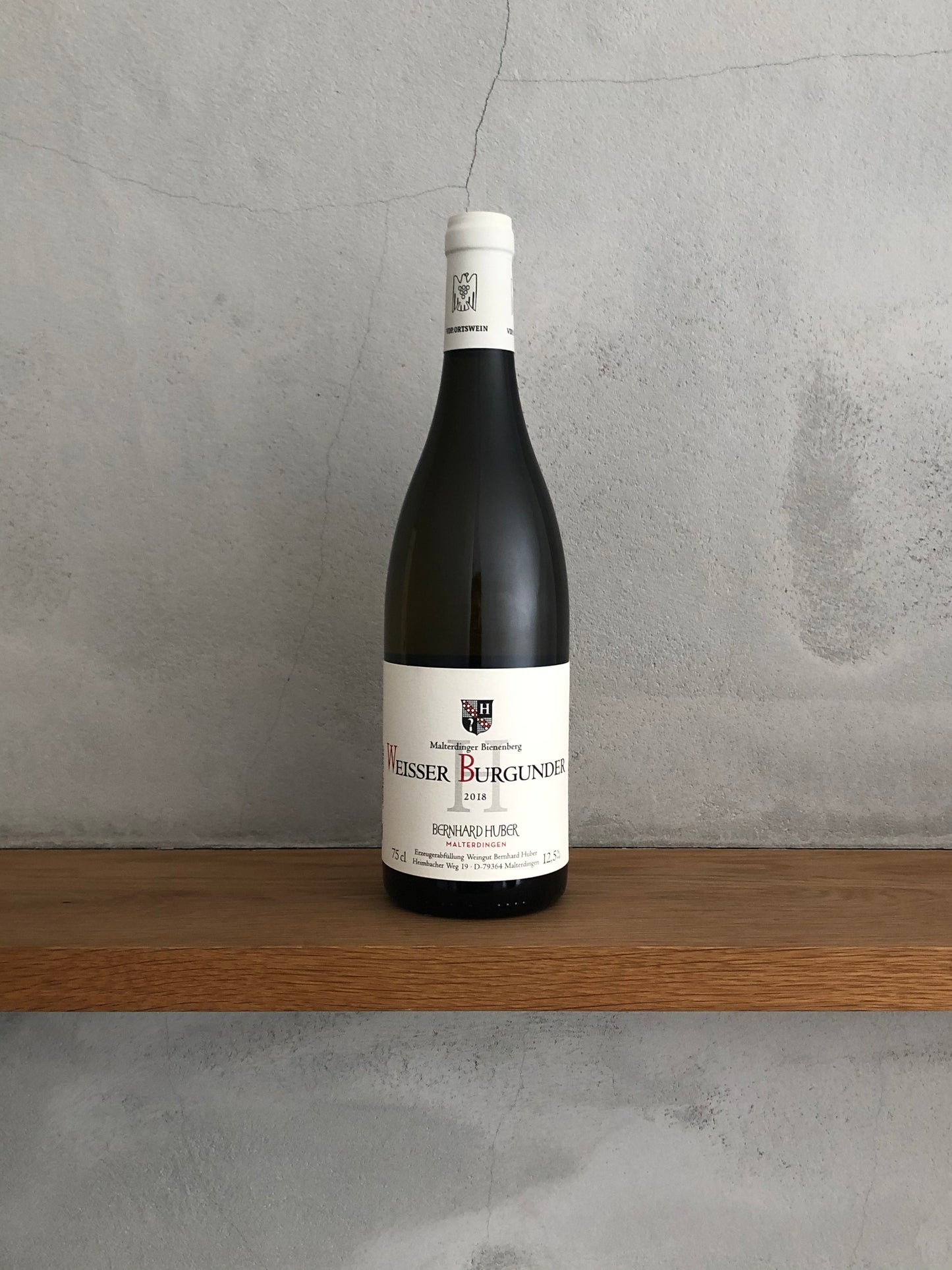 〇マルターディンガー ビーネンベルグ ヴァイザーブルグンダー / ベルンハルト・フーバー(バリッククラブ)