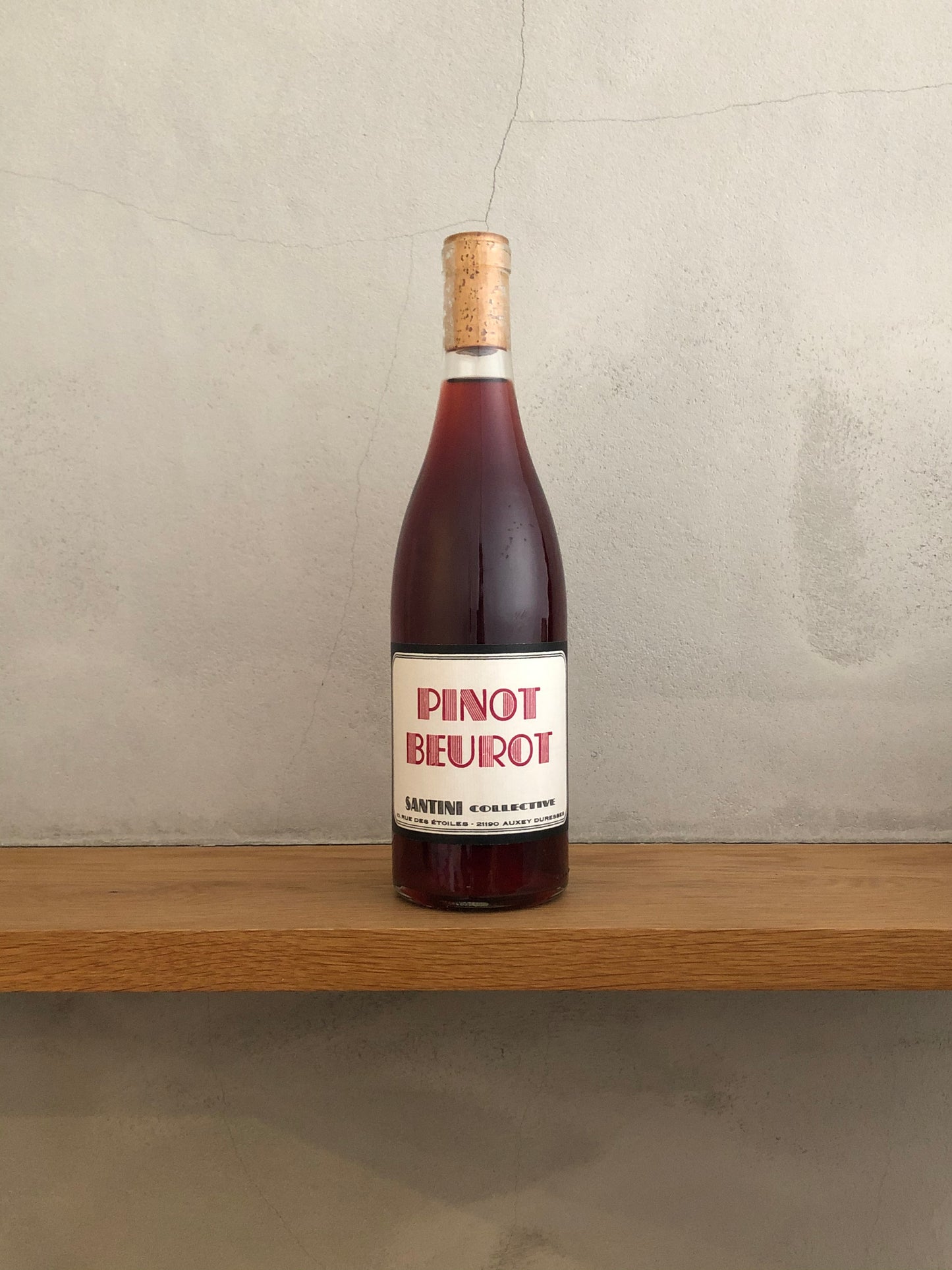 〇ブルゴーニュ ピノ・ブーロ2019/ サンティニ・コレクティヴ