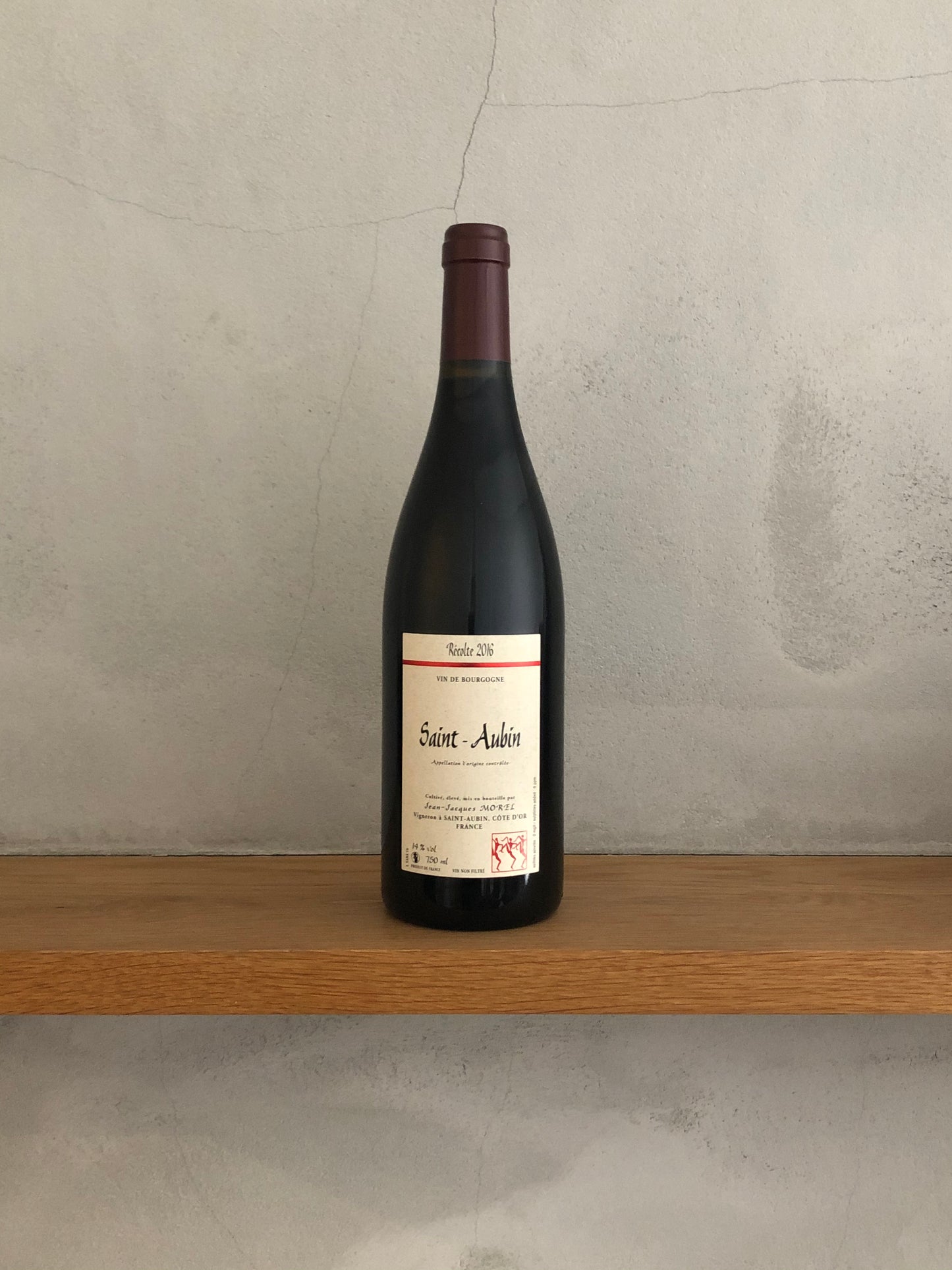 ○サントーバン・ヴィラージュ・ルージュ2016 / ジャン・ジャック・モレル