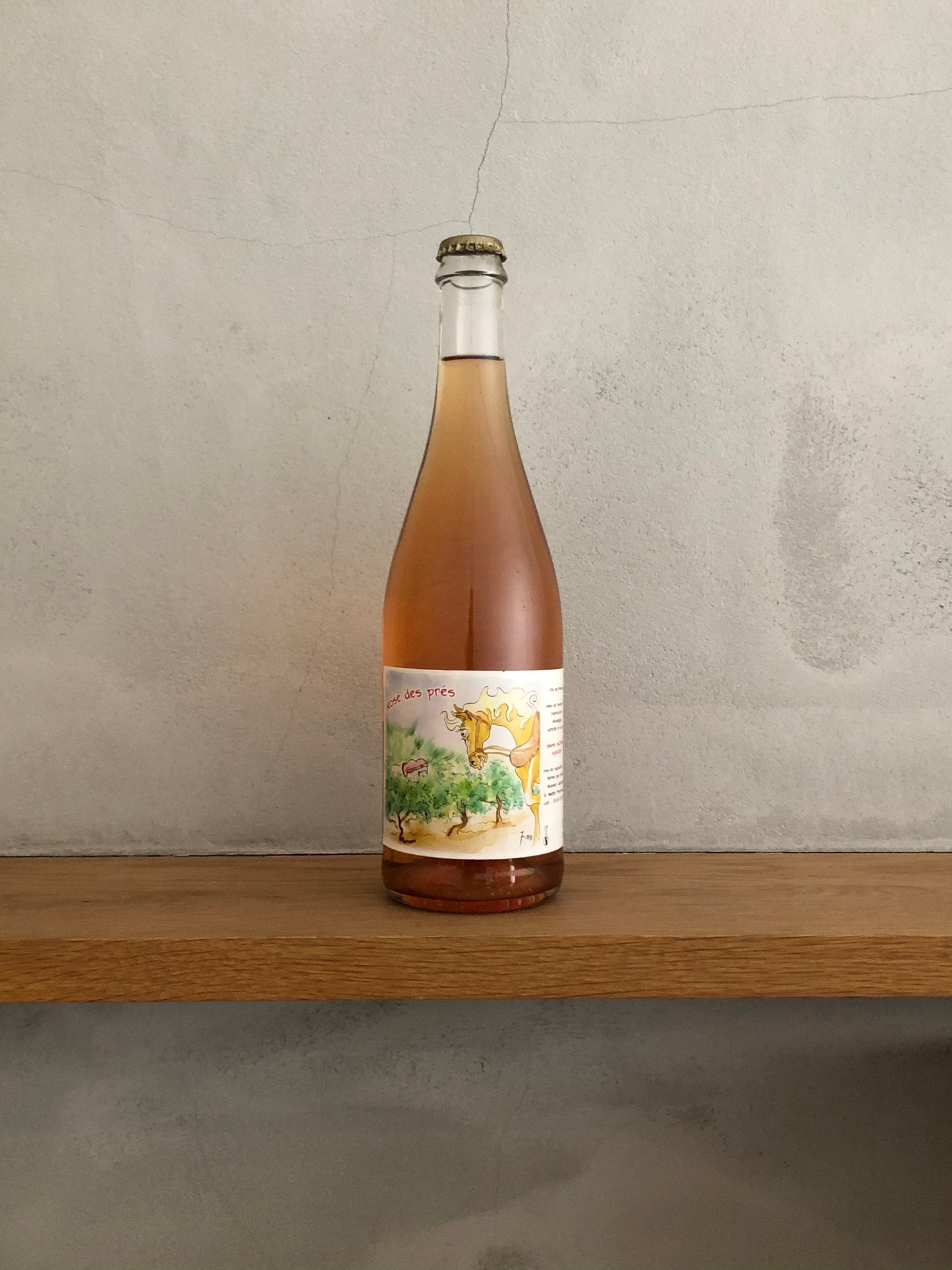 VdF ロゼ・デ・プレ2011 / シモン・ビュッセ