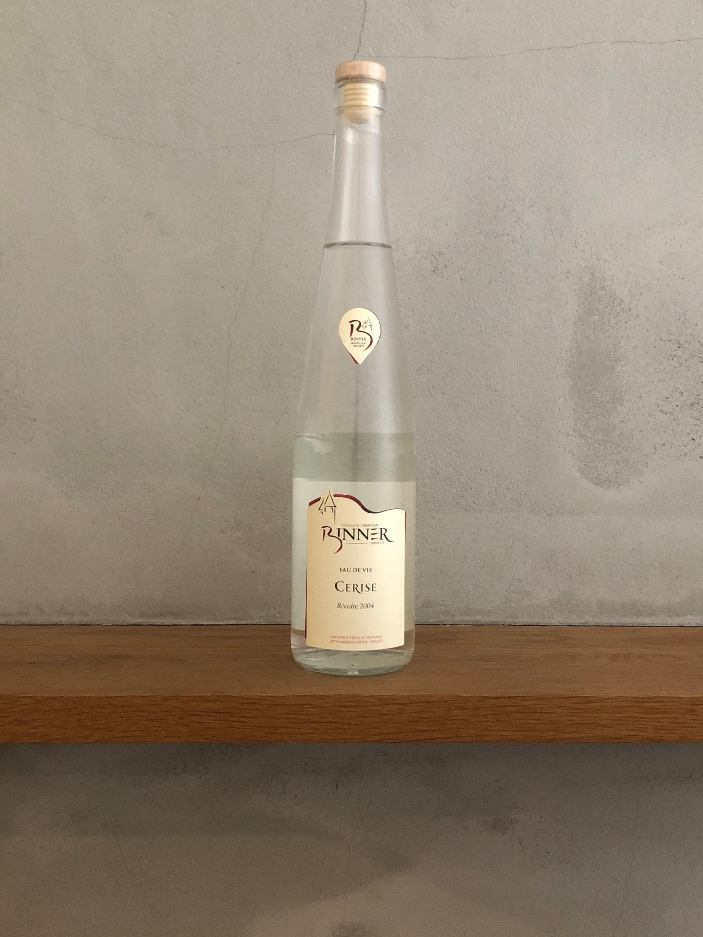 ○オード・ヴィ クエッチ 2005 / クリスチャン・ビネール