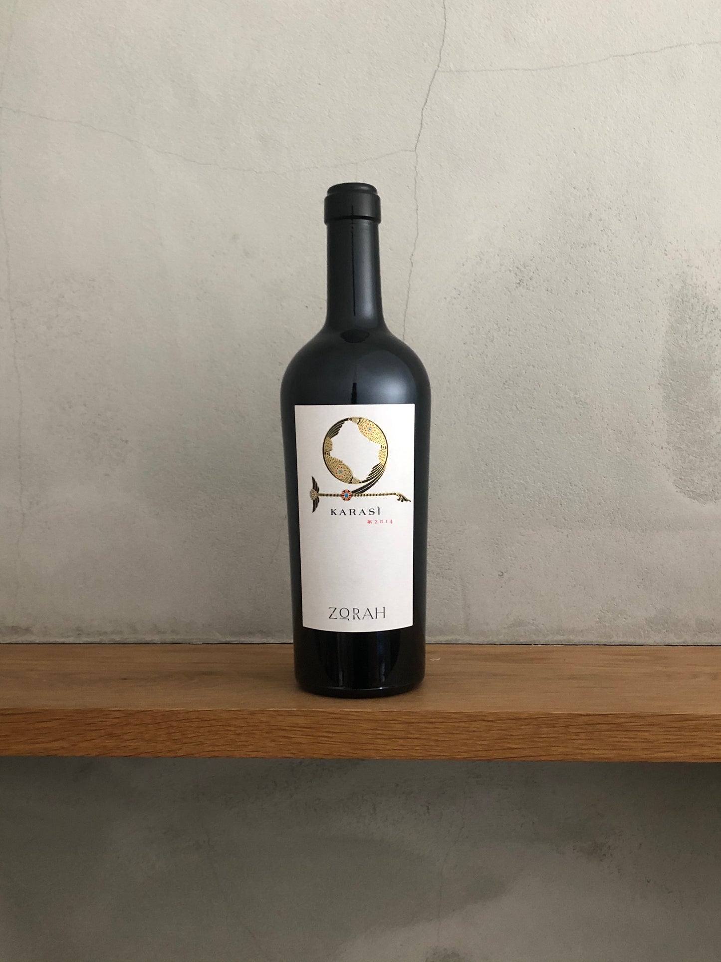〇カラシイ 2014 / ゾラ・ワインズ