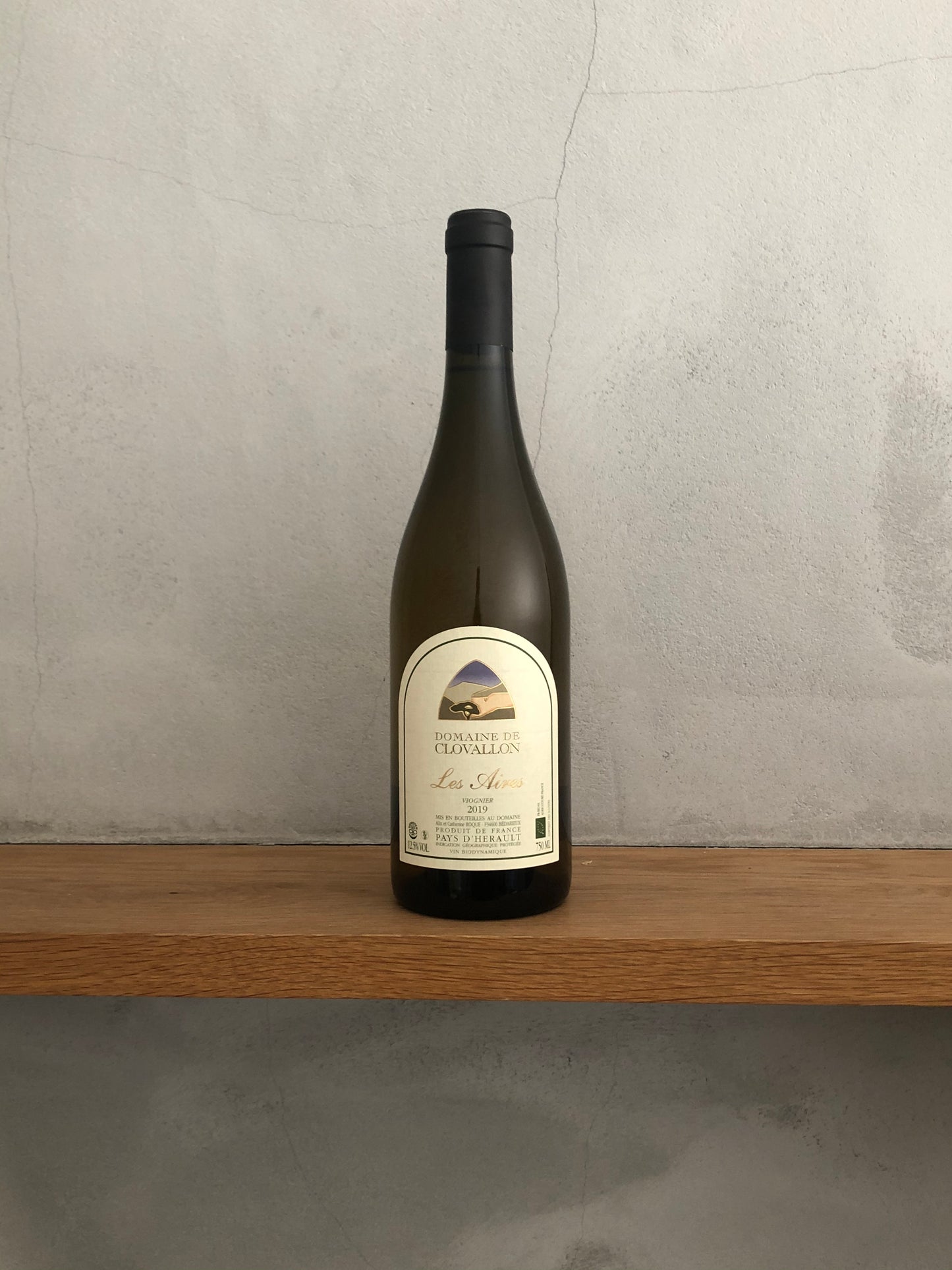 ○レ・ゼール 2019 / ドメーヌ・ド・クロヴァロン