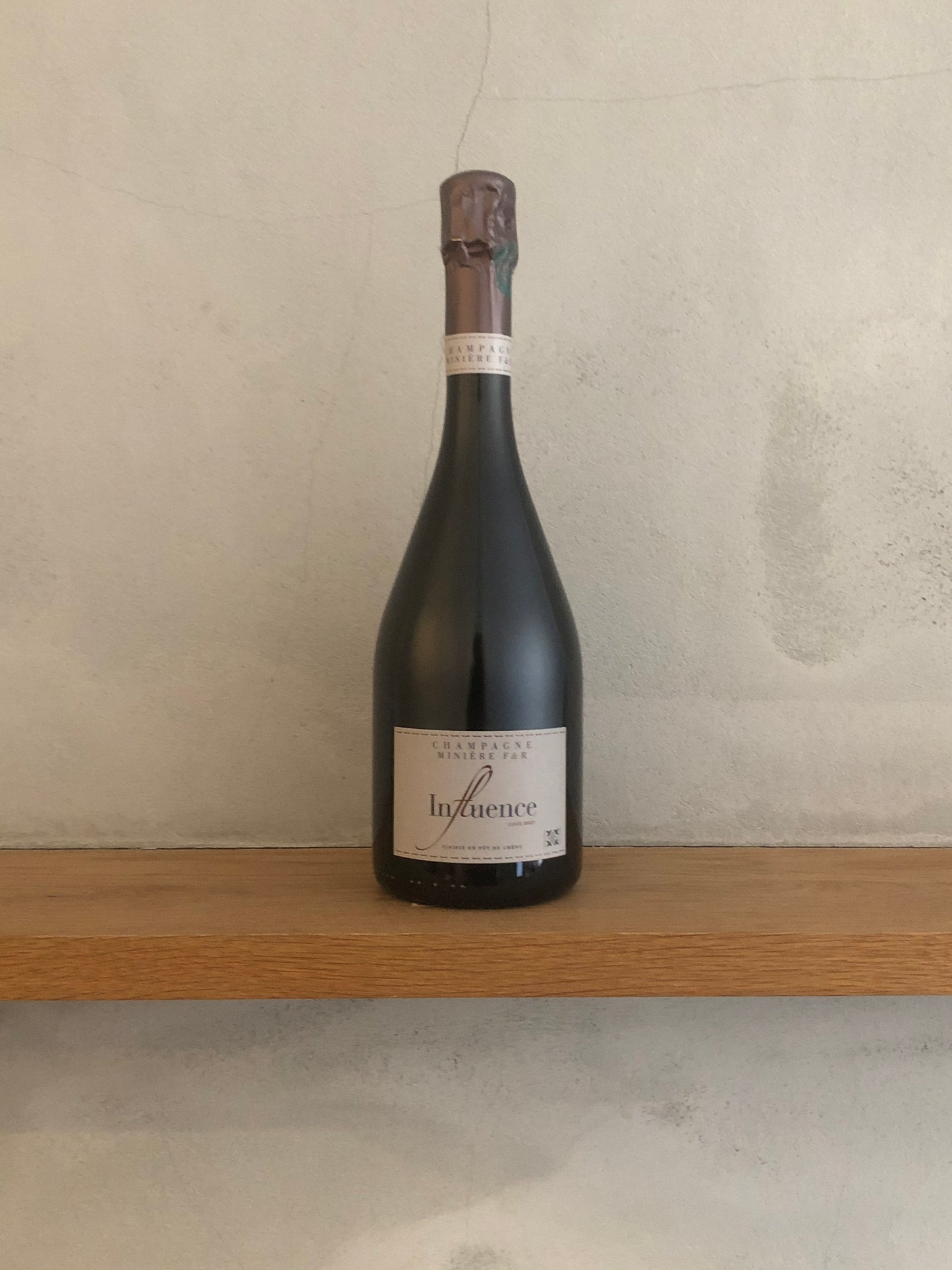 〇アンフリュアンス ブリュット NV / ミニエール F&R