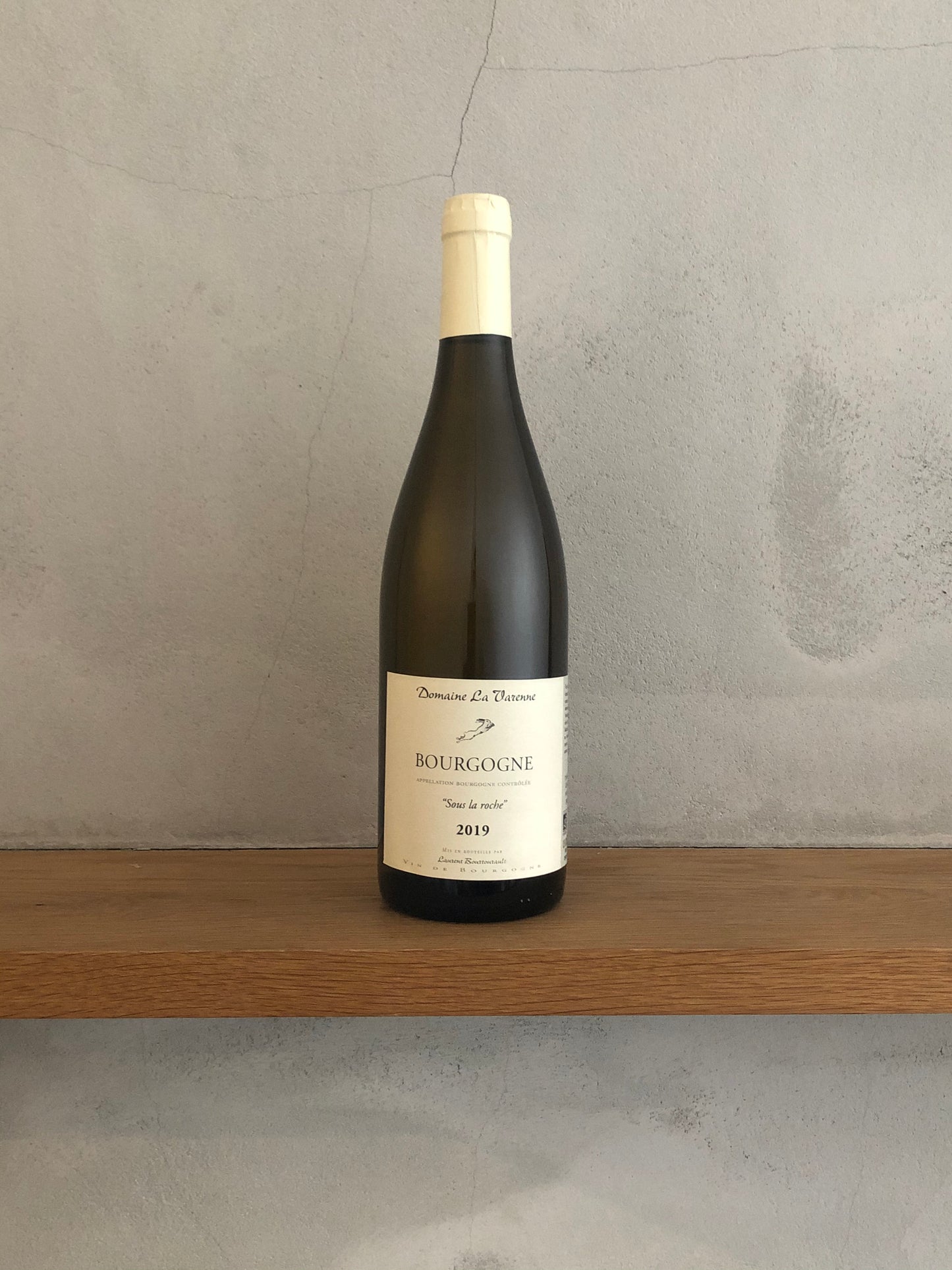 〇ブルゴーニュ スー・ラ・ロッシュ 2019 / ローラン・ブルトゥロー