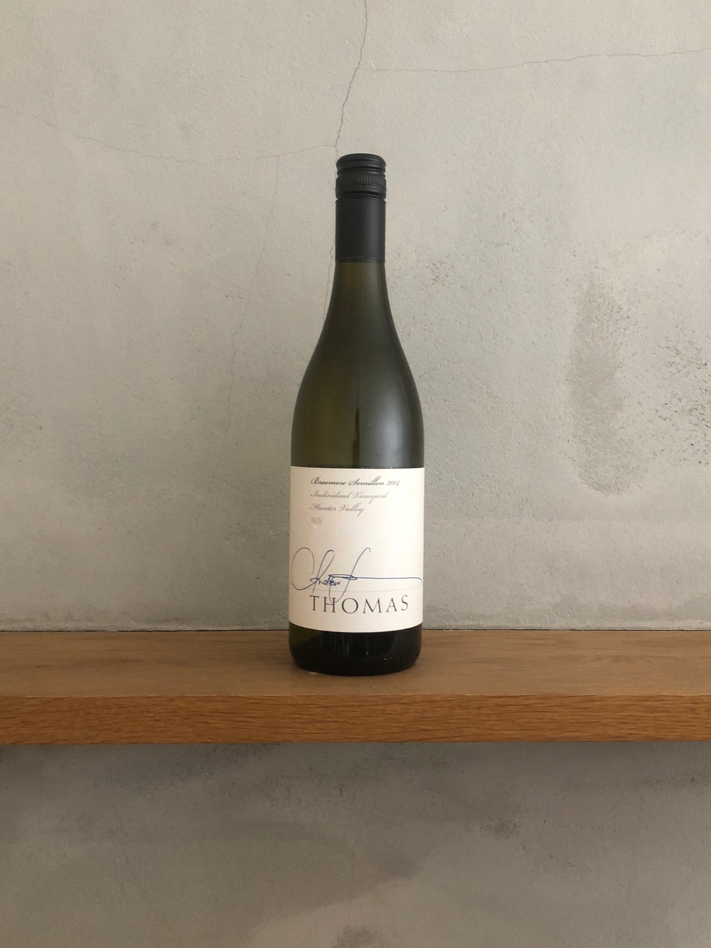 〇ブラエモア セミヨン2014 / トーマス・ワインズ