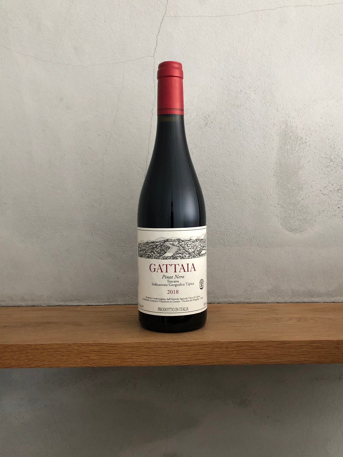 〇ガッタイア ピノ・ネロ2018/ ミケーレ・ロレンツェッティ