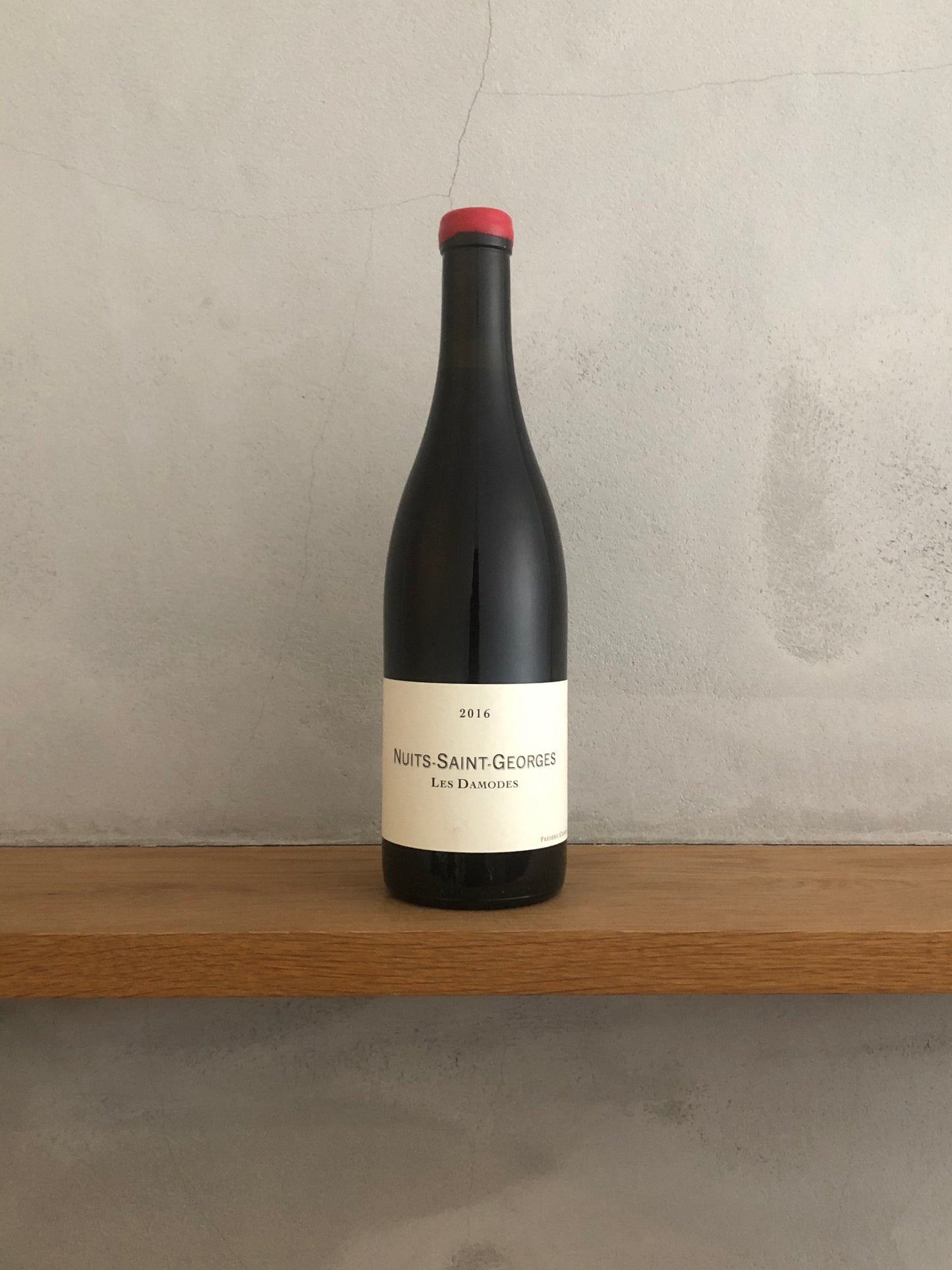 ニュイ・サン・ジョルジュ レ・ダモード 2016 / フレデリック・コサール