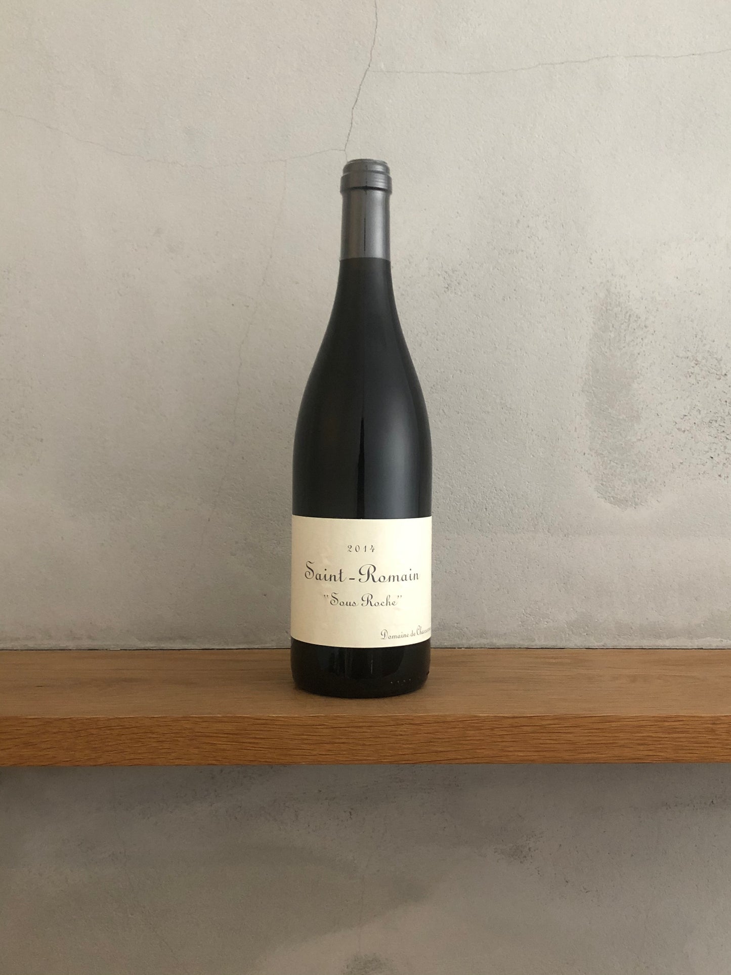〇サン・ロマン ルージュ スー・ロッシュ 2014 / ドメーヌ・ド・シャソルネイ