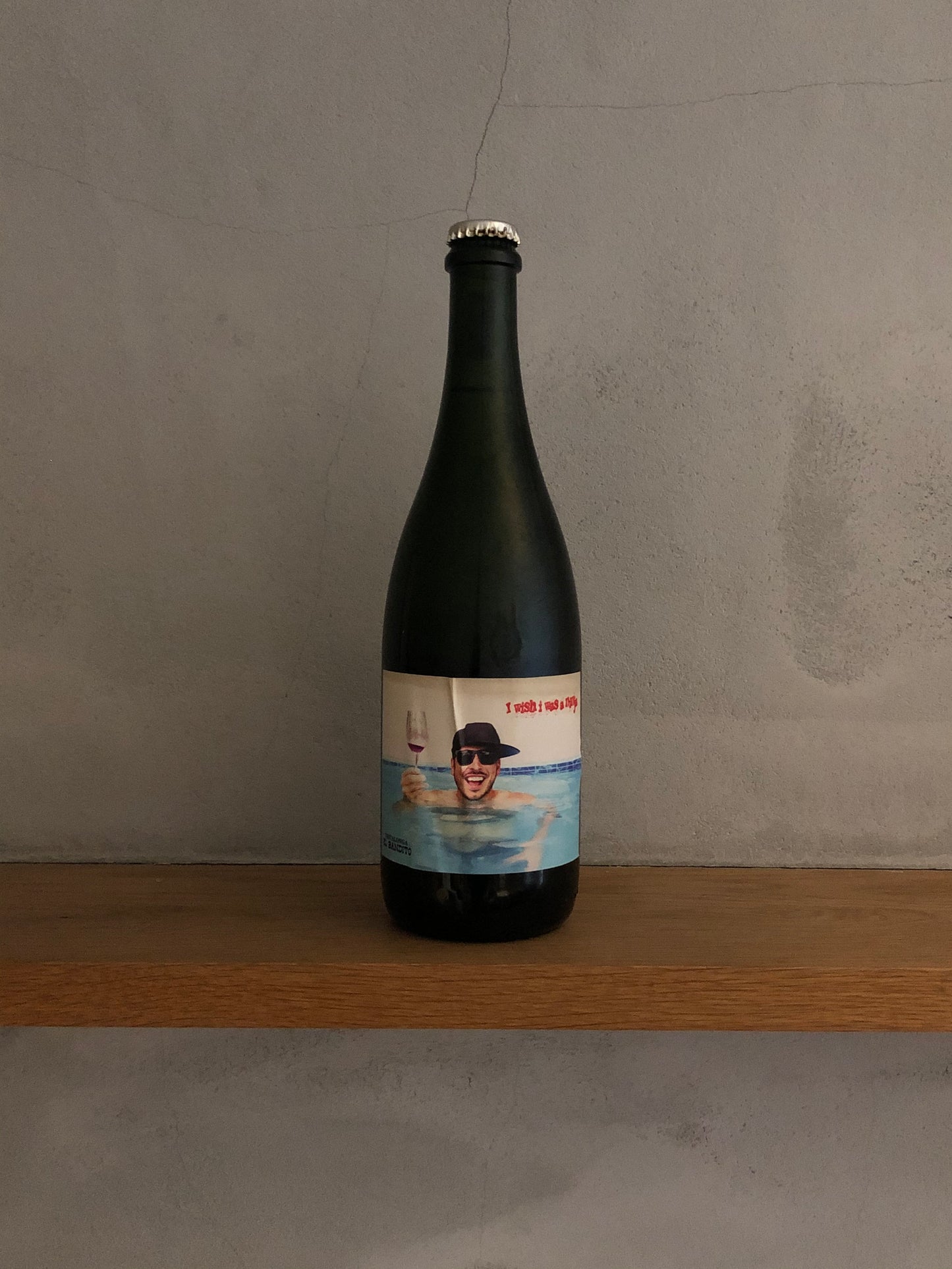 ○アイ・ウィッシュ・アイ・ワズ・ア・ニンジャ・ペティヤン・ナチュレル 2020 / テスタロンガ