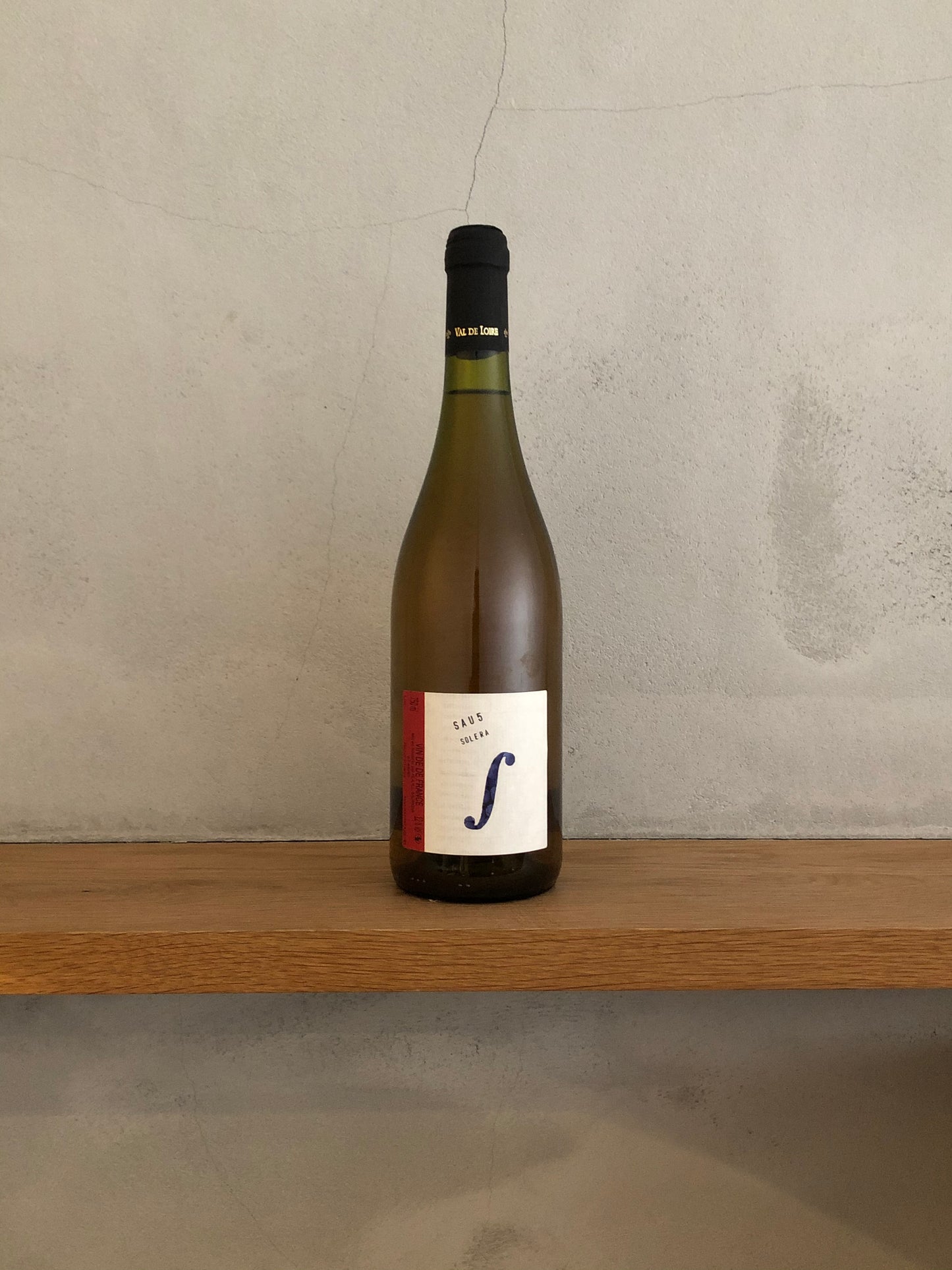 VdFブラン・ソー・サンク・ソレラ2005 / ドメーヌ・デ・ソリニー