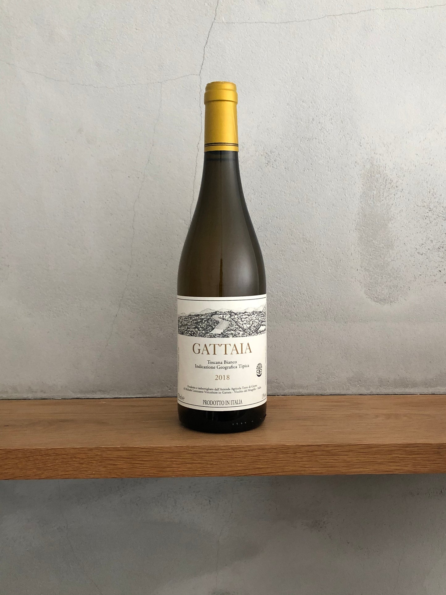 〇ガッタイア ビアンコ2018/ ミケーレ・ロレンツェッティ