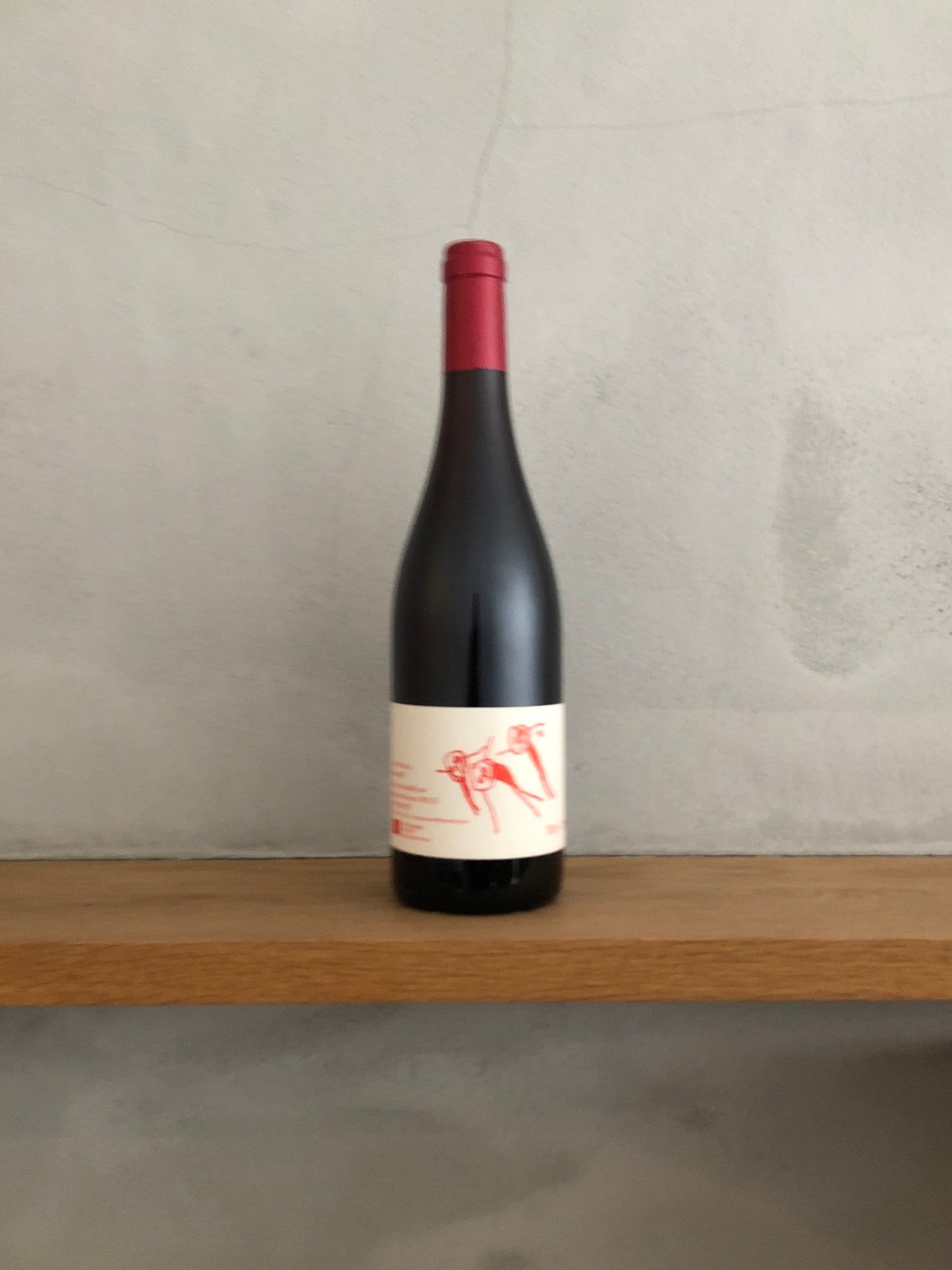 〇VdFルージュ・トロワ・ボンノム・マセラシオン・カルボニック 2015 / ヴァン・サン・トリコ