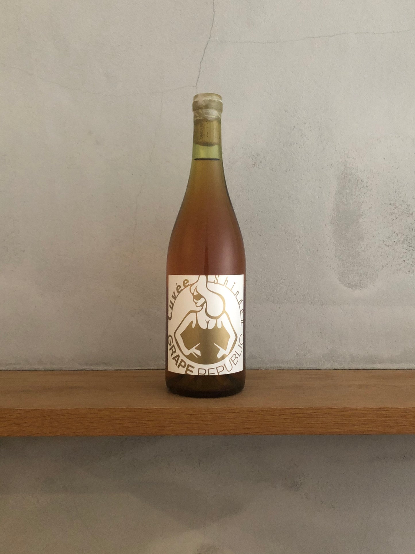 キュヴェ新田2018 / グレープリパブリック