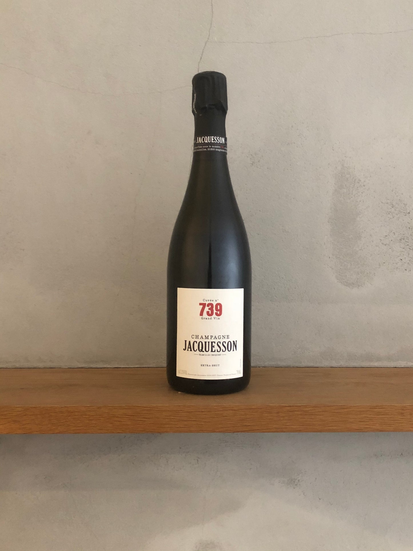 〇キュヴェ no739 レイトリリース NV / ジャクソン