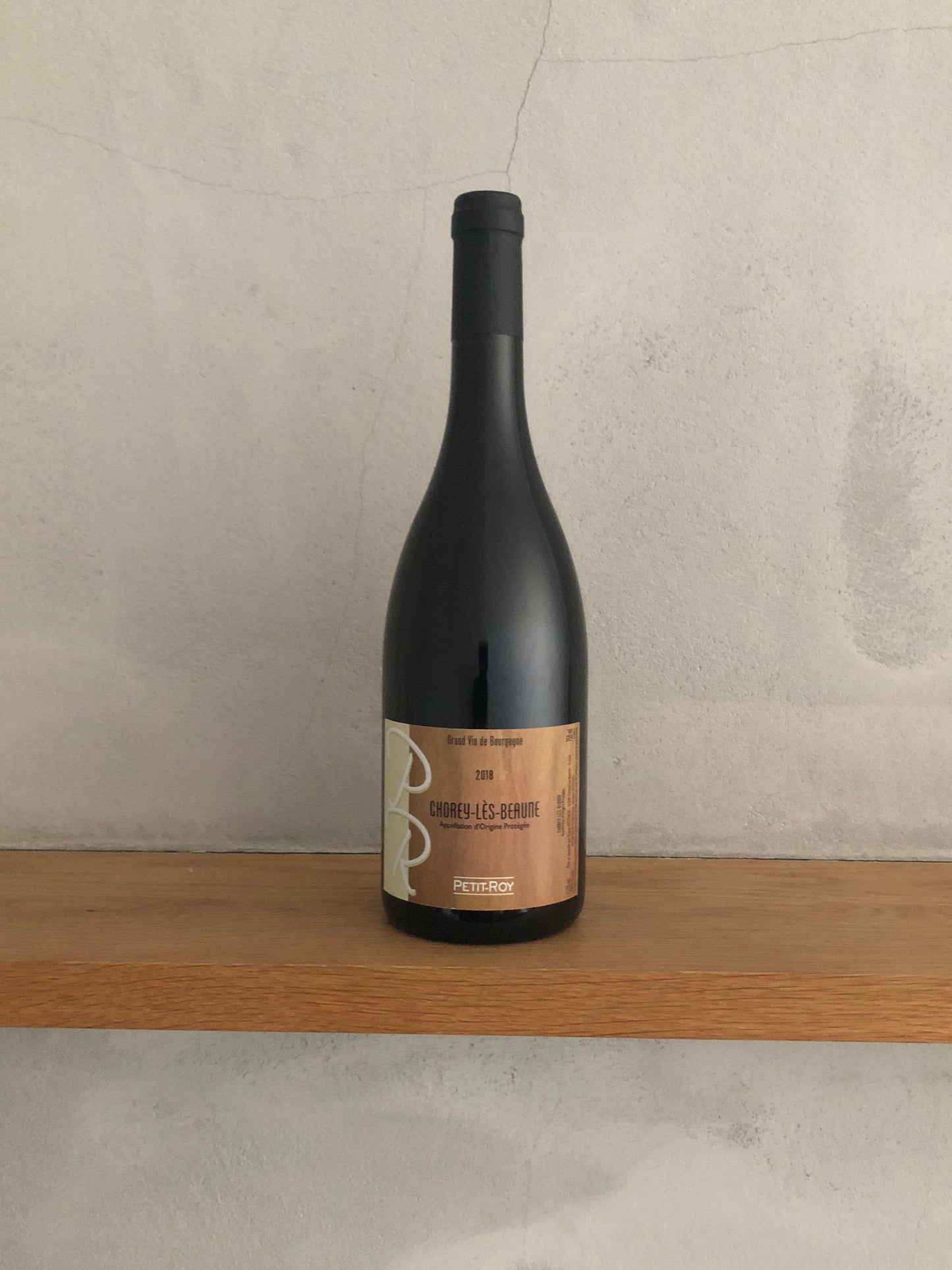 〇ショレイ・レ・ボーヌ ルージュ 2018 / メゾン・プティ・ロワ