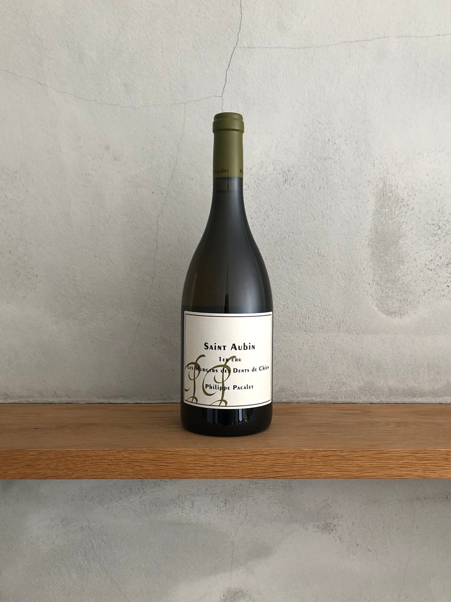 〇サン・トーバン プルミエ・クリュ レ・ミュルジェ・デ・ダン・ド・シャン 2014 / フィリップ・パカレ