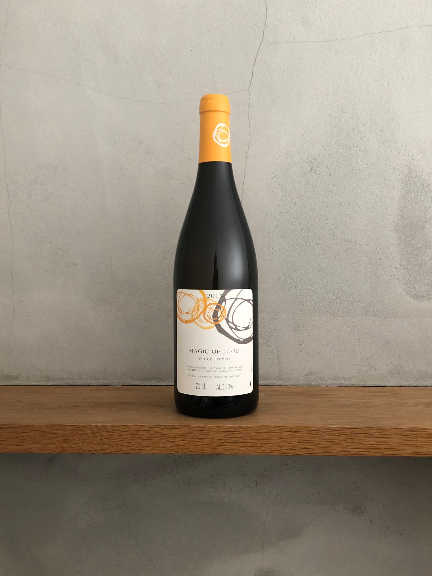 〇VdF マジック・オブ・ジュジュ2015/ドメーヌ・モス