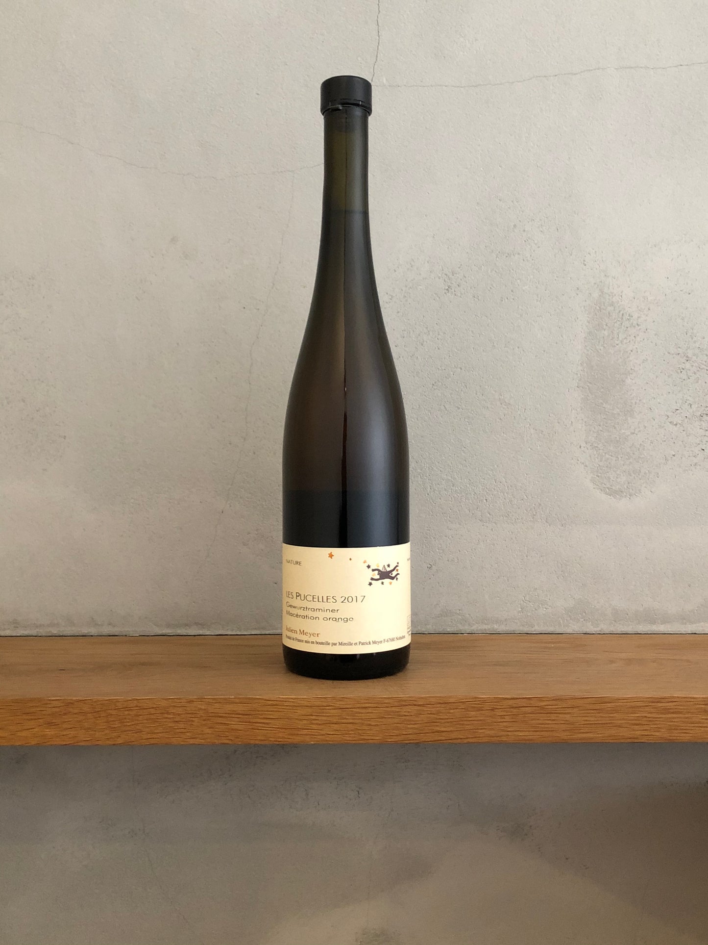 ゲヴュルツトラミネール・キュヴェ・デ ・ピュセル2017 / ジュリアン・メイエー
