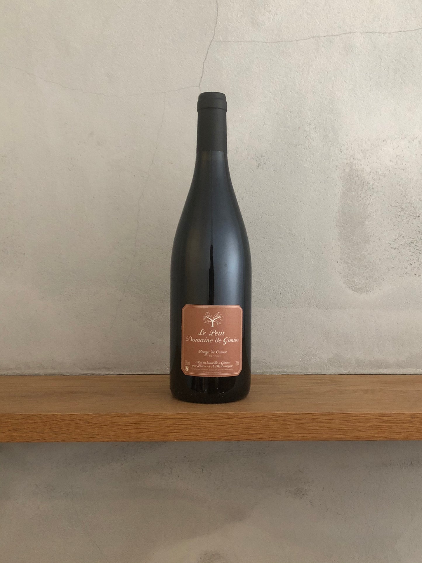 〇ルージュ・ド・コース2013 / ル・プティ・ドメーヌ・ド・ジミオ