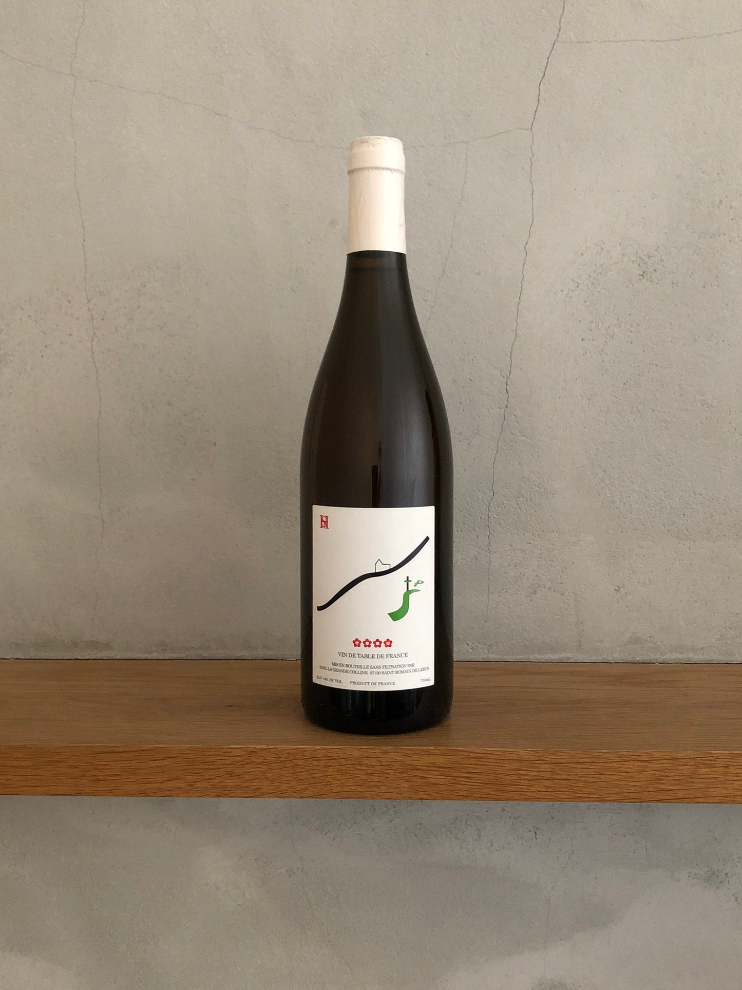 VdF ブラン・エス・ピー 2004 Lot2 / ラ・グランド・コリーヌ