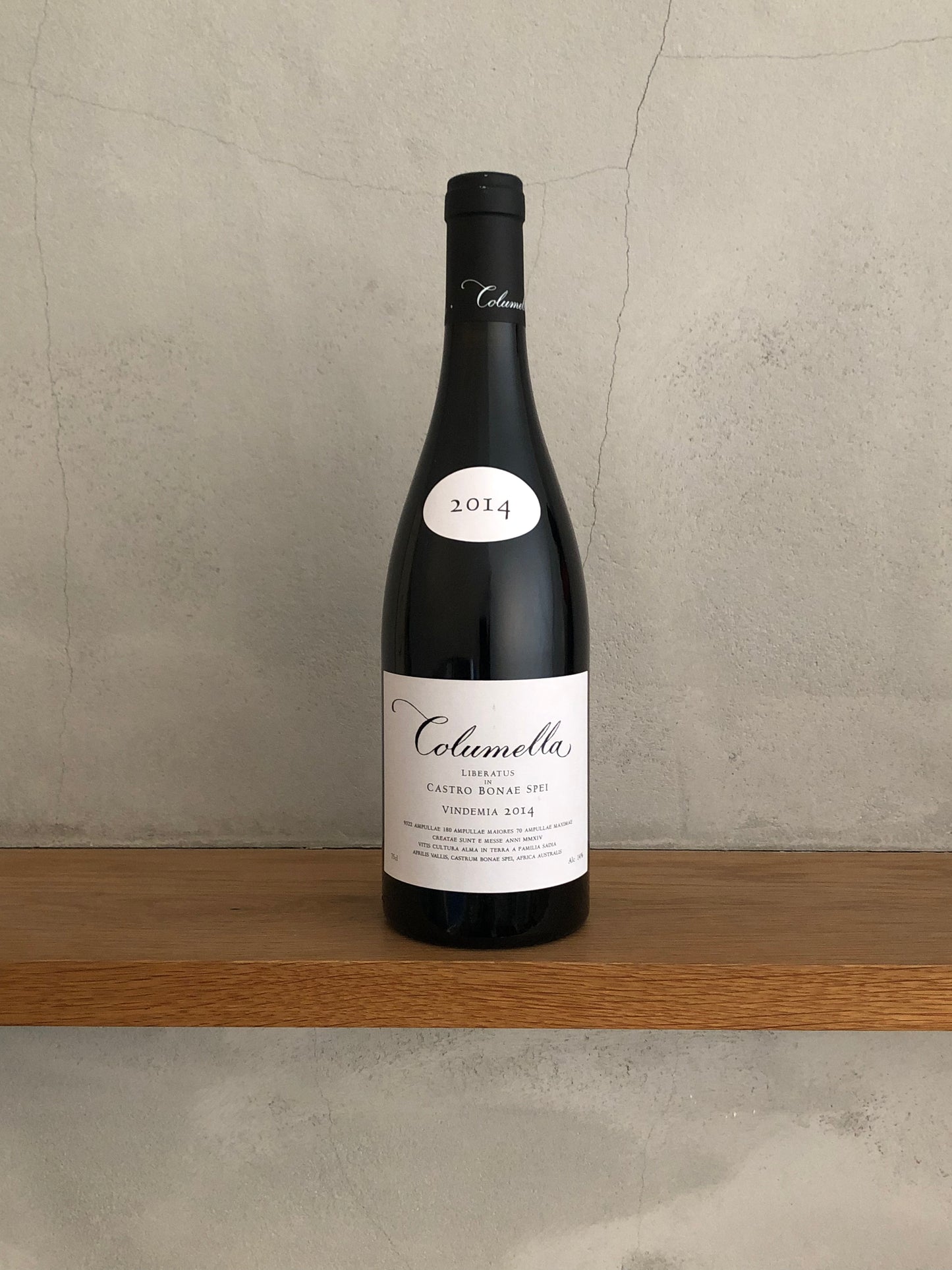 W.O. ・スワートランド・コルメラ 2014 / ザ・サディ・ファミリー・ワインズ