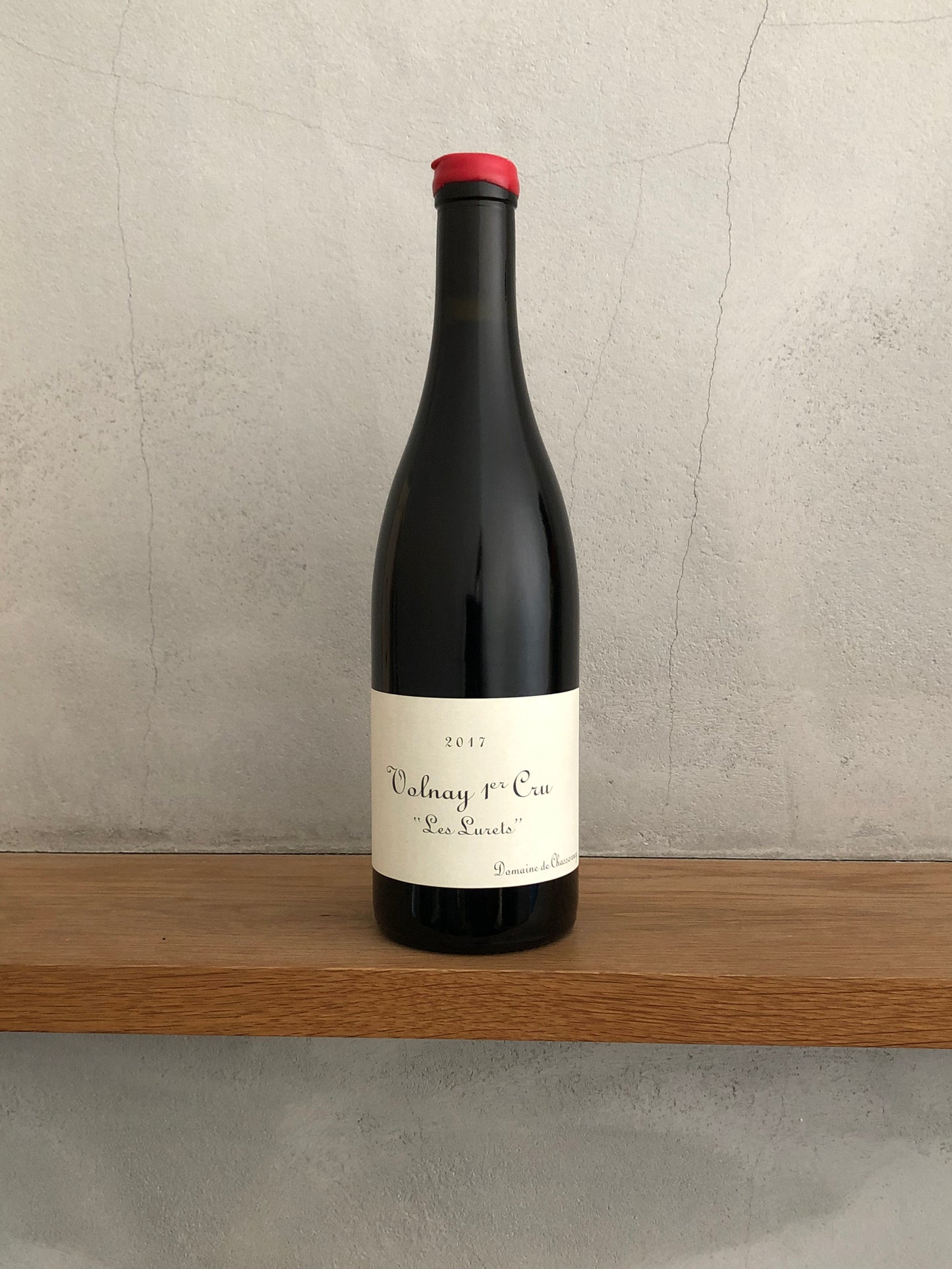 ヴォルネイ プルミエクリュ レ リュレ ルージュ 2017 / ドメーヌ・ド・シャソルネイ