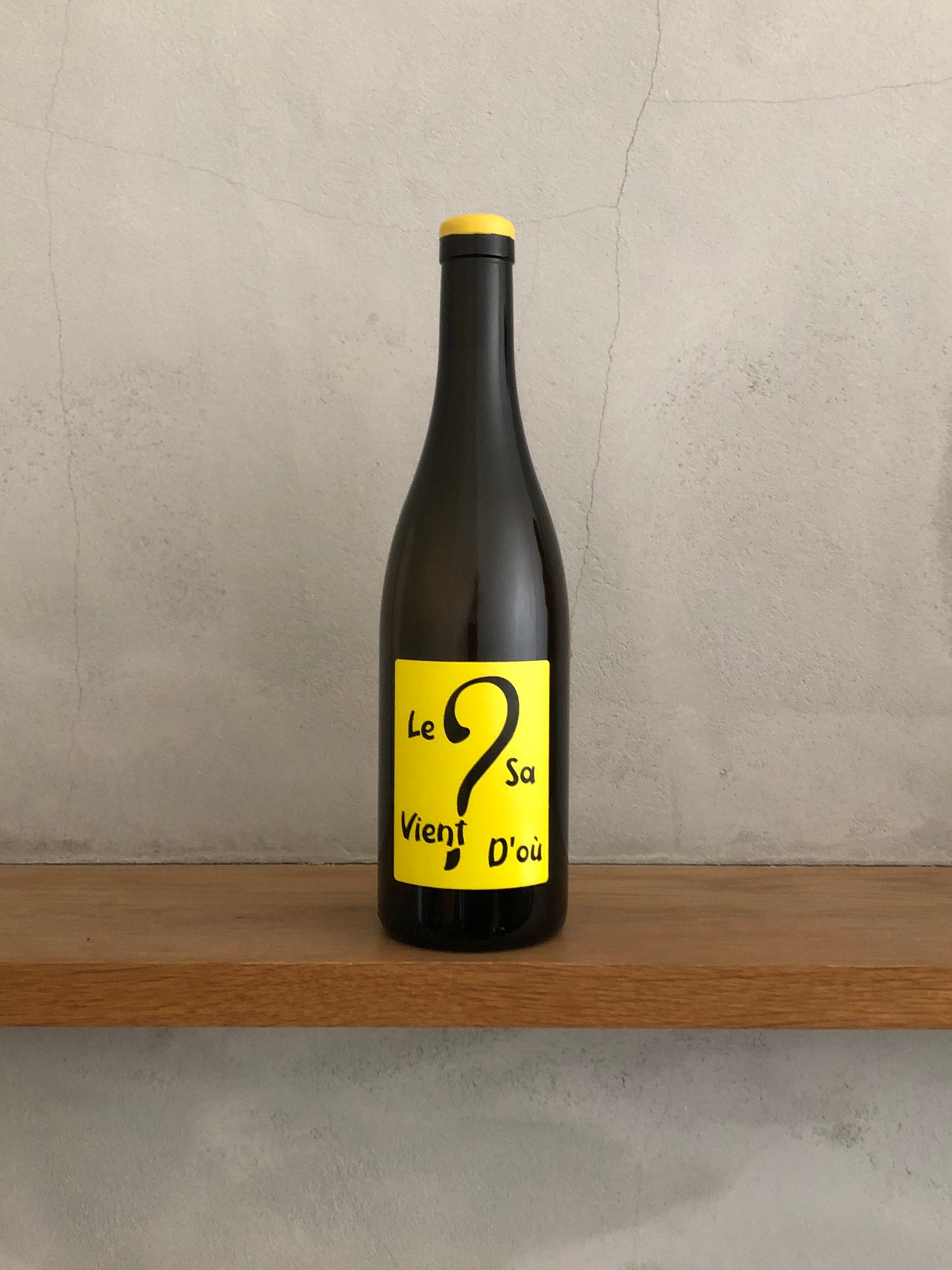 ヴァン・ド・フランス・ブラン・ル・サ・ビアン・ドゥNV (2017) / アンヌ・エ・ジャン・フランソワ・ガヌヴァ