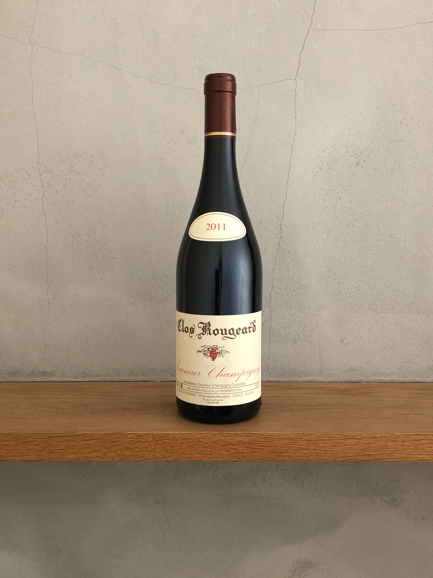 ソミュール・シャンピニー ル・クロ 2011 / クロ・ルジャール