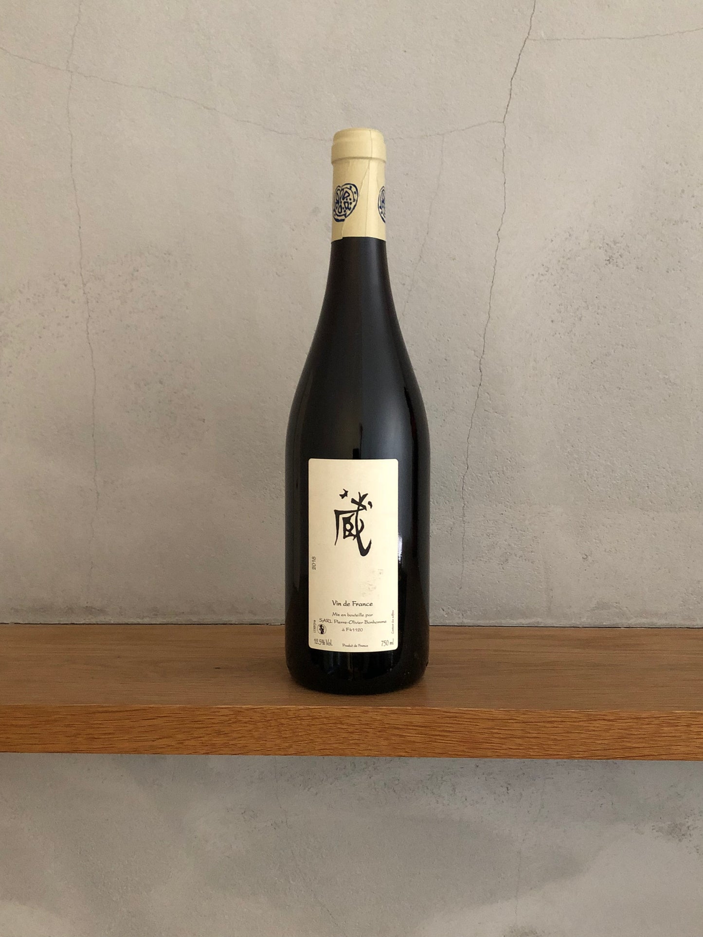 蔵 ルージュ 2018 / ピエール=オリヴィエ・ボノーム