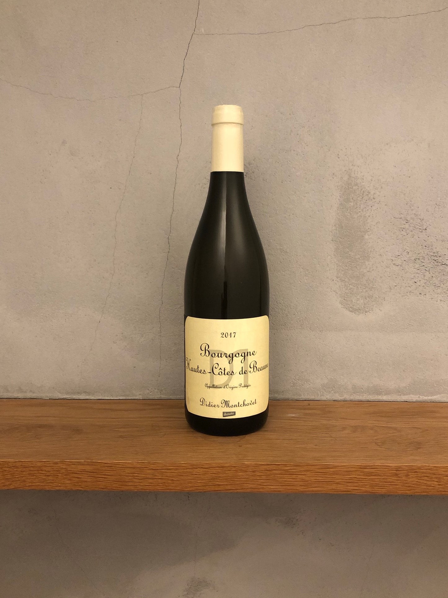 ブルゴーニュ・オート・コート・ド・ボーヌ・ブラン 2017 / ディディエ・モンショヴェ
