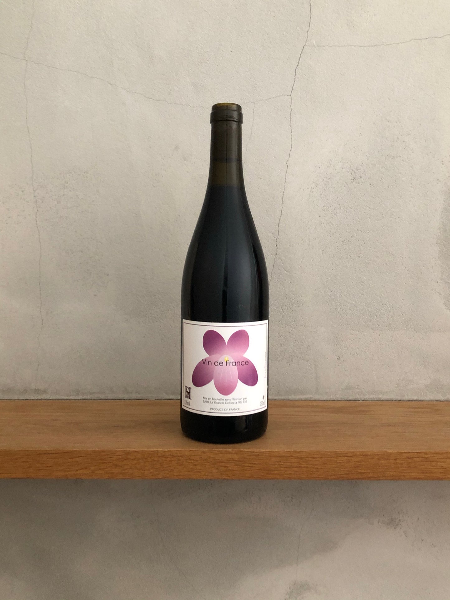 VdF ルージュ・エス・ジェイ NV(2014) / ラ・グランド・コリーヌ