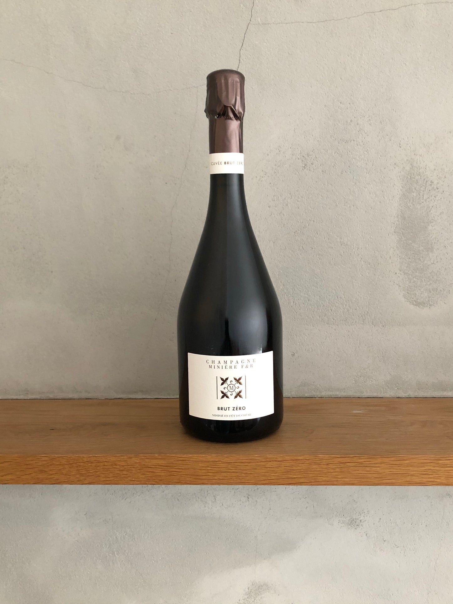 ブリュット ゼロ NV / ミニエール