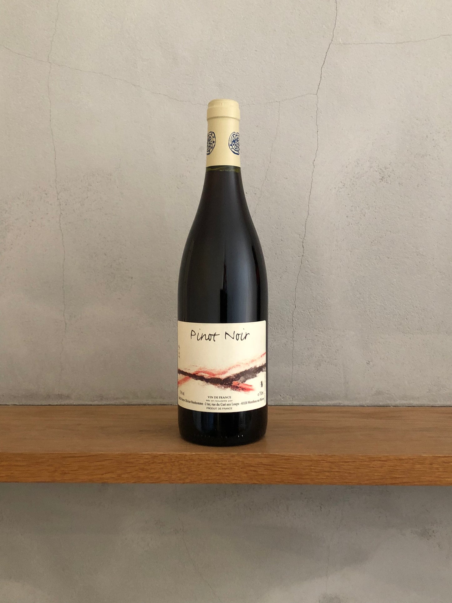 VdF ピノノワール 2017 / ピエール・オリヴィエ・ボノーム