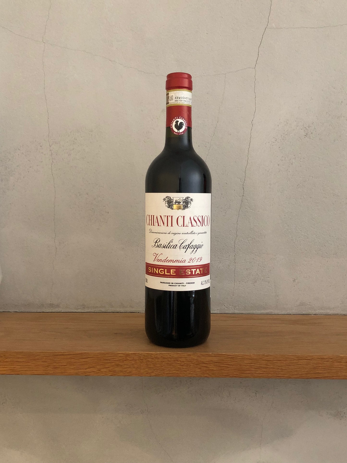 キャンティ・クラシコ シングルエステート 2019
/カファッジョ
イ・マンドルリ