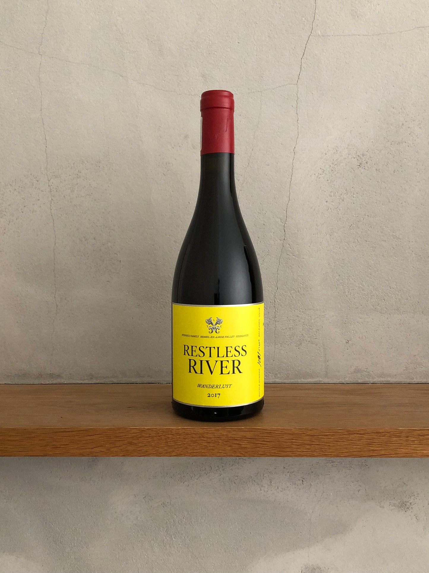 ワンダーラスト・グルナッシュ 2017 / レストレスリヴァー