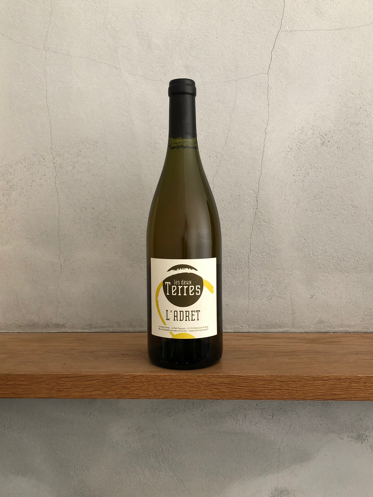 レ ドゥー テール ラドレ ブラン 2017 / ドメーヌ・レ・ドゥー・テール