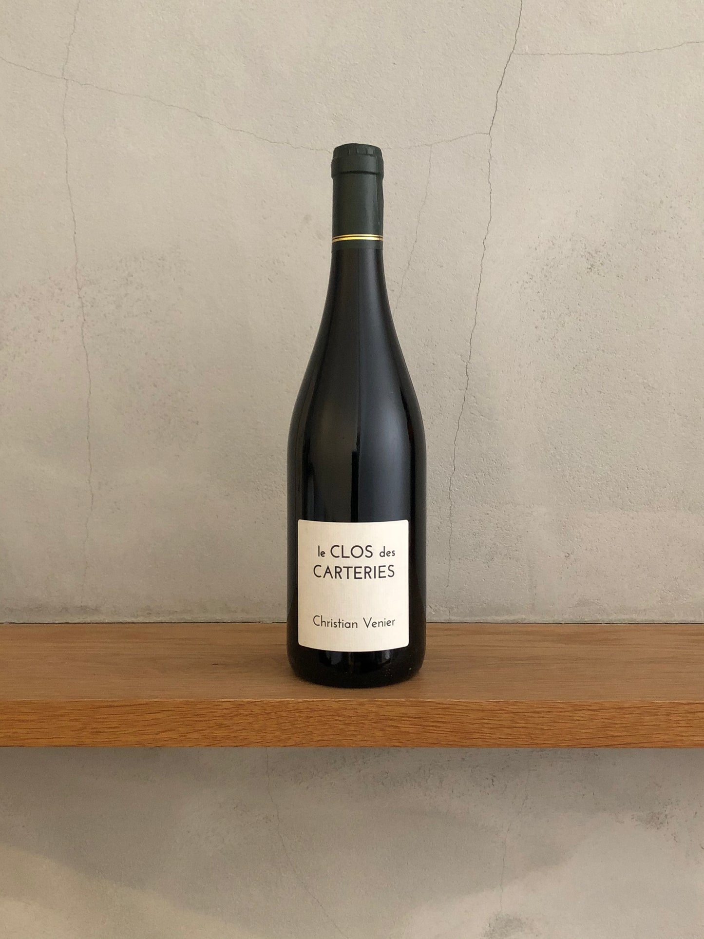 シュヴェルニーRクロ・デ・カルトリー 2015 / クリスチャン・ヴニエ