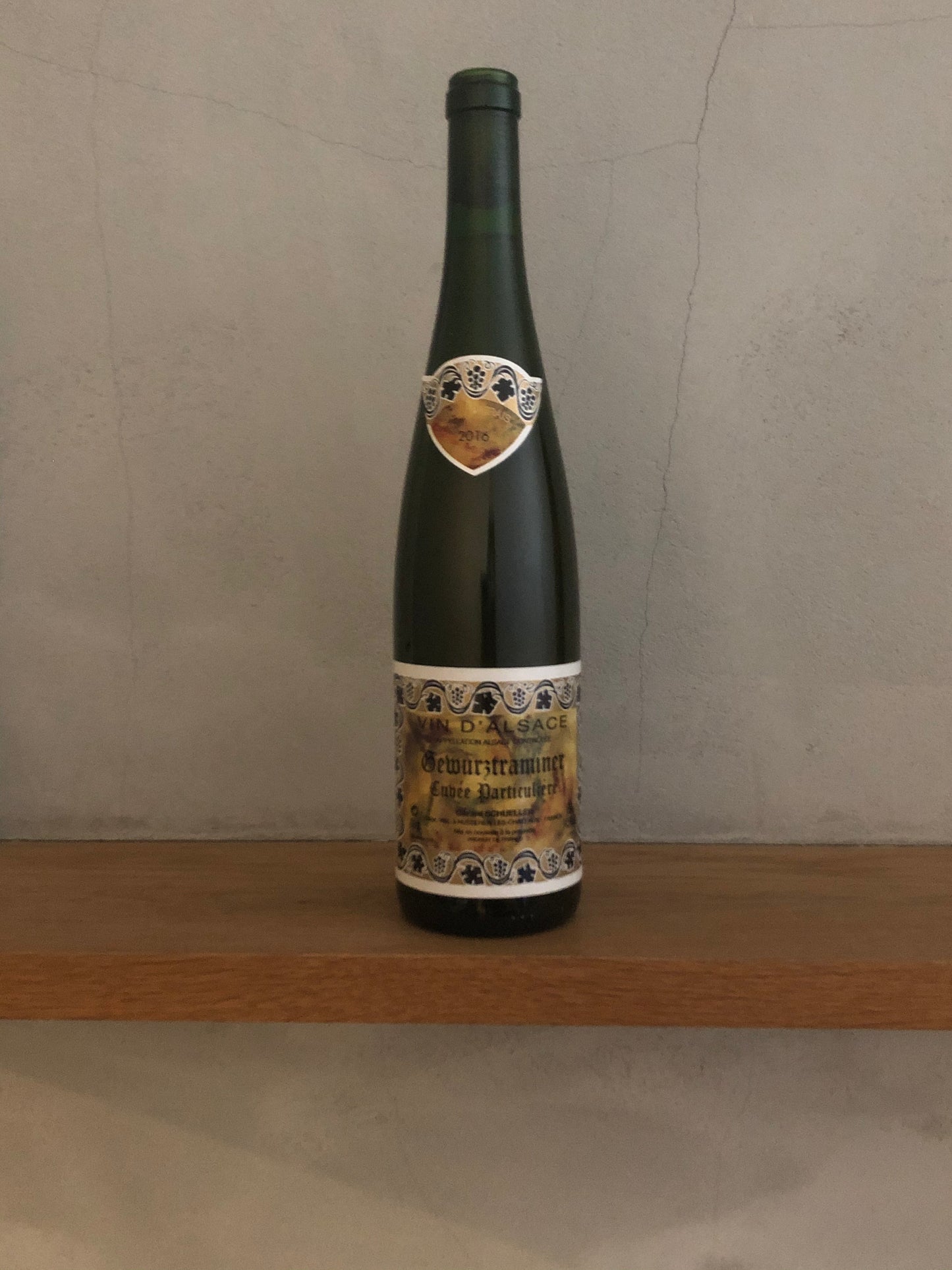 ゲヴェルツトラミネール・キュヴェ・パルティキュリエール
2016 / ジェラール シュレール エ フィス