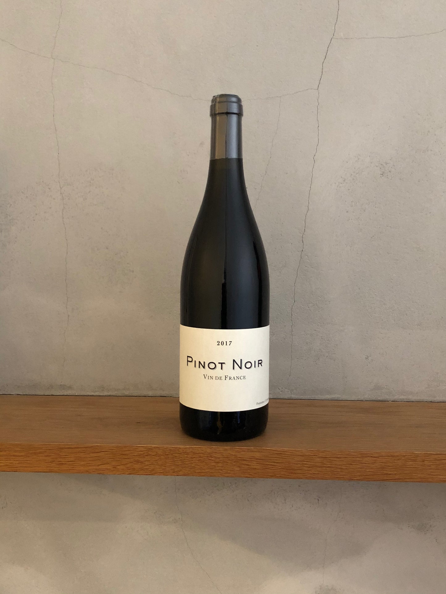 VdF ピノノワール 2017 / フレデリック・コサール