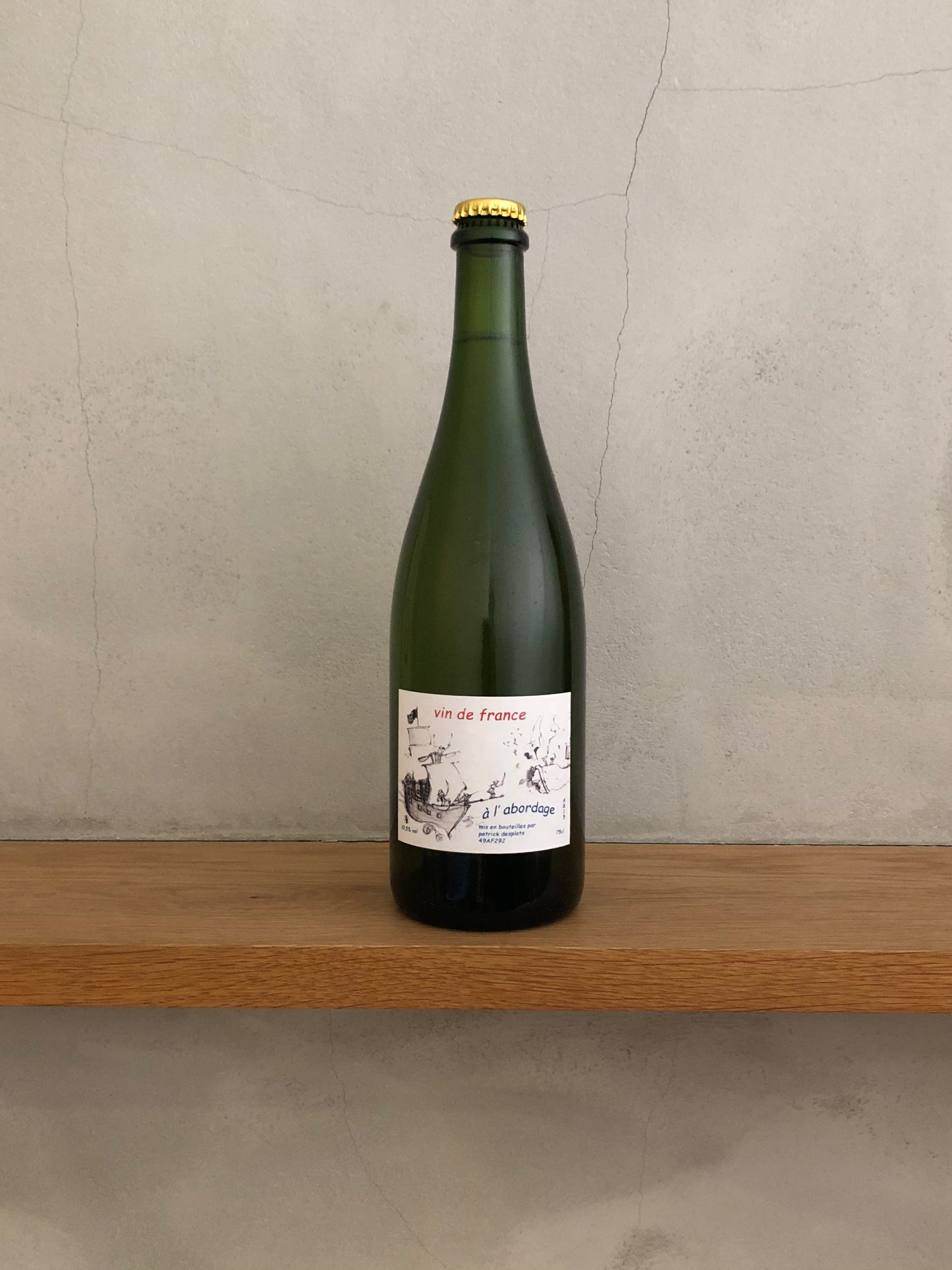 VdF ブラン・ラボルダージュ 2015 / パトリック・デプラ